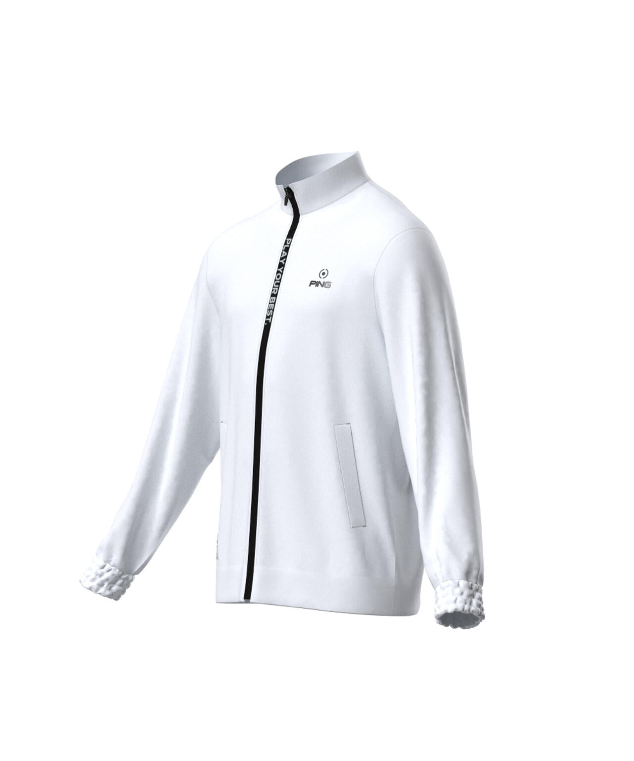 【PING APPAREL】全方向ストレッチ/ダブルフェイス ツインレイヤードアウター ＜GOLD＞ (MENS)