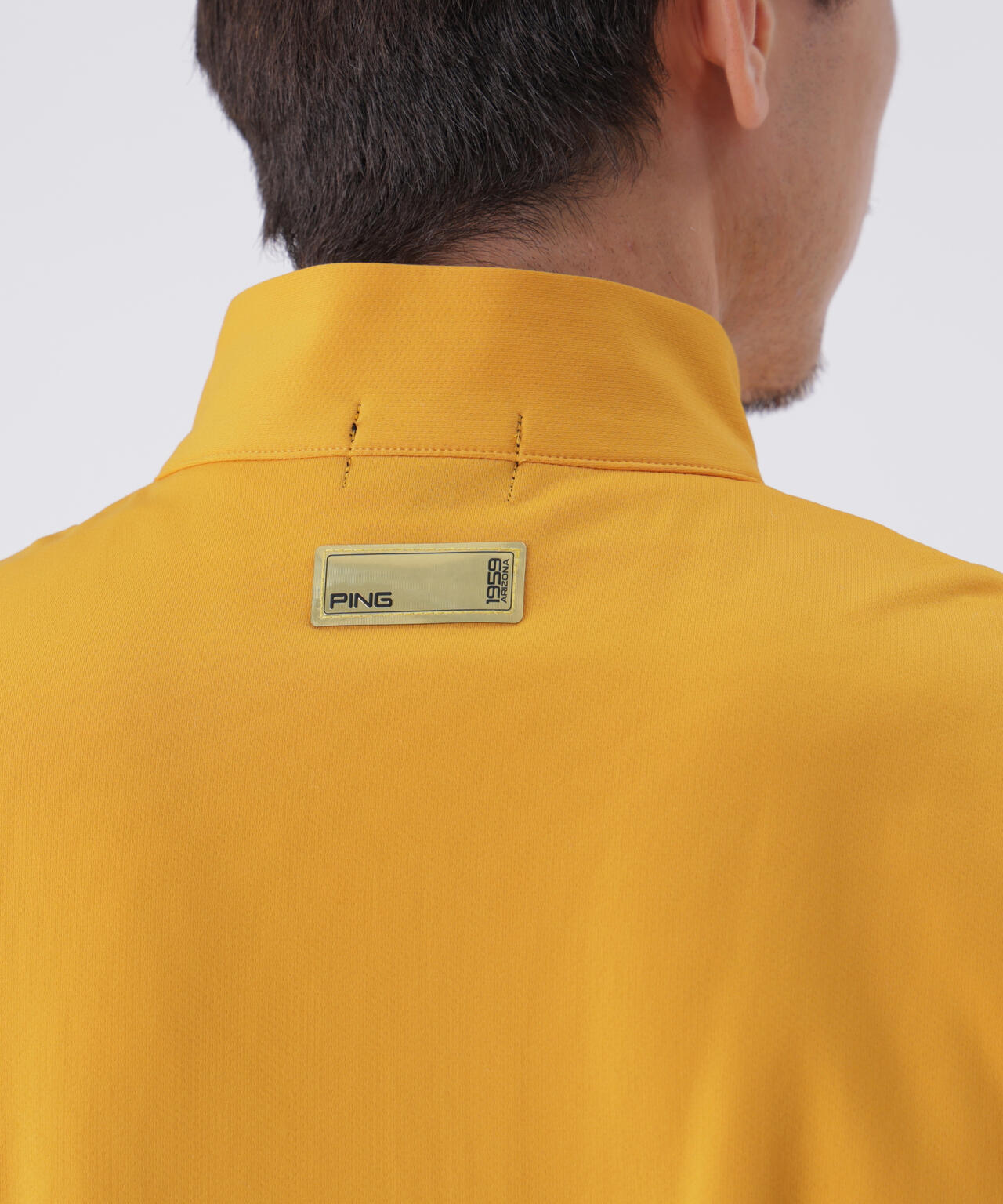 【PING APPAREL】全方向ストレッチ/ダブルフェイス ツインレイヤードアウター ＜GOLD＞ (MENS)