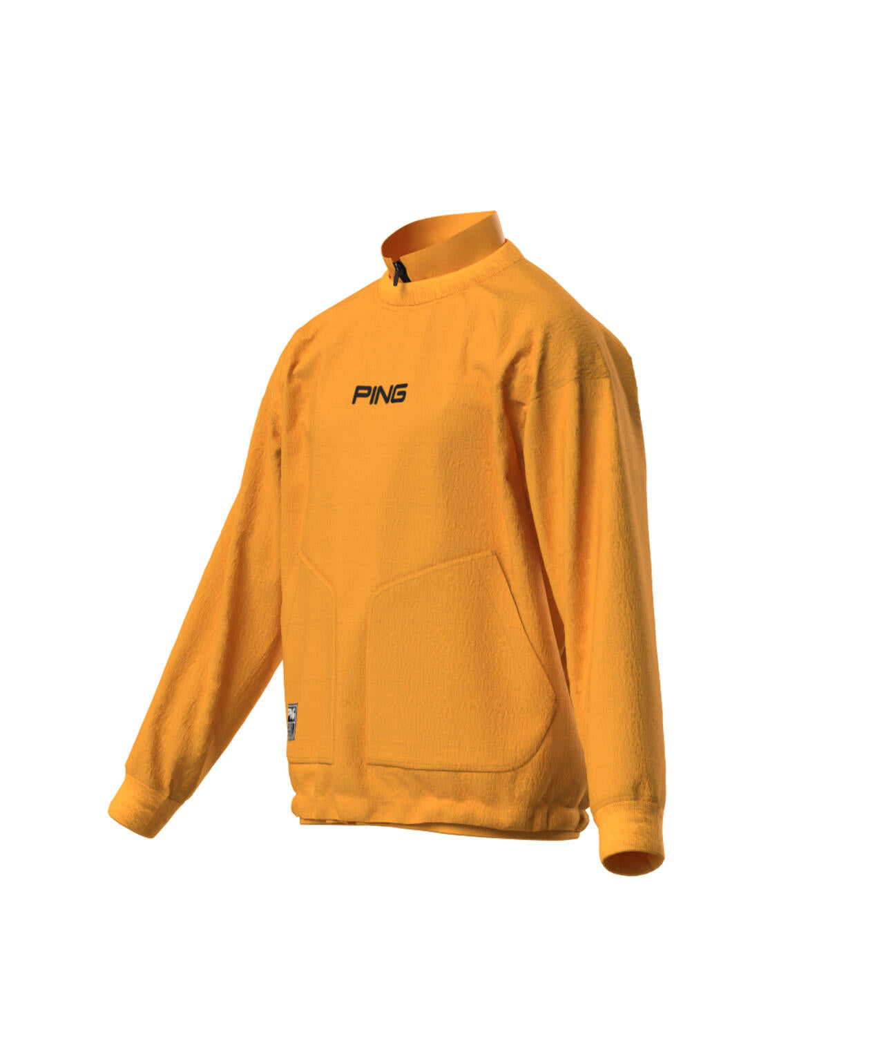 【PING APPAREL】全方向ストレッチ/ダブルフェイス ツインレイヤードアウター ＜GOLD＞ (MENS)