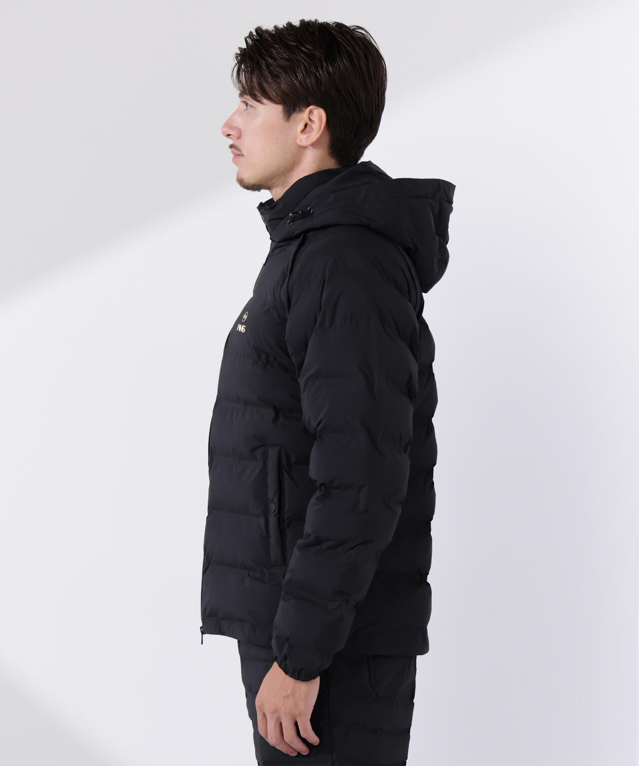 【PING APPAREL】２５ＦＷ ３ＷＡＹ中綿フーディブルゾン ＜GOLD＞ (MENS)