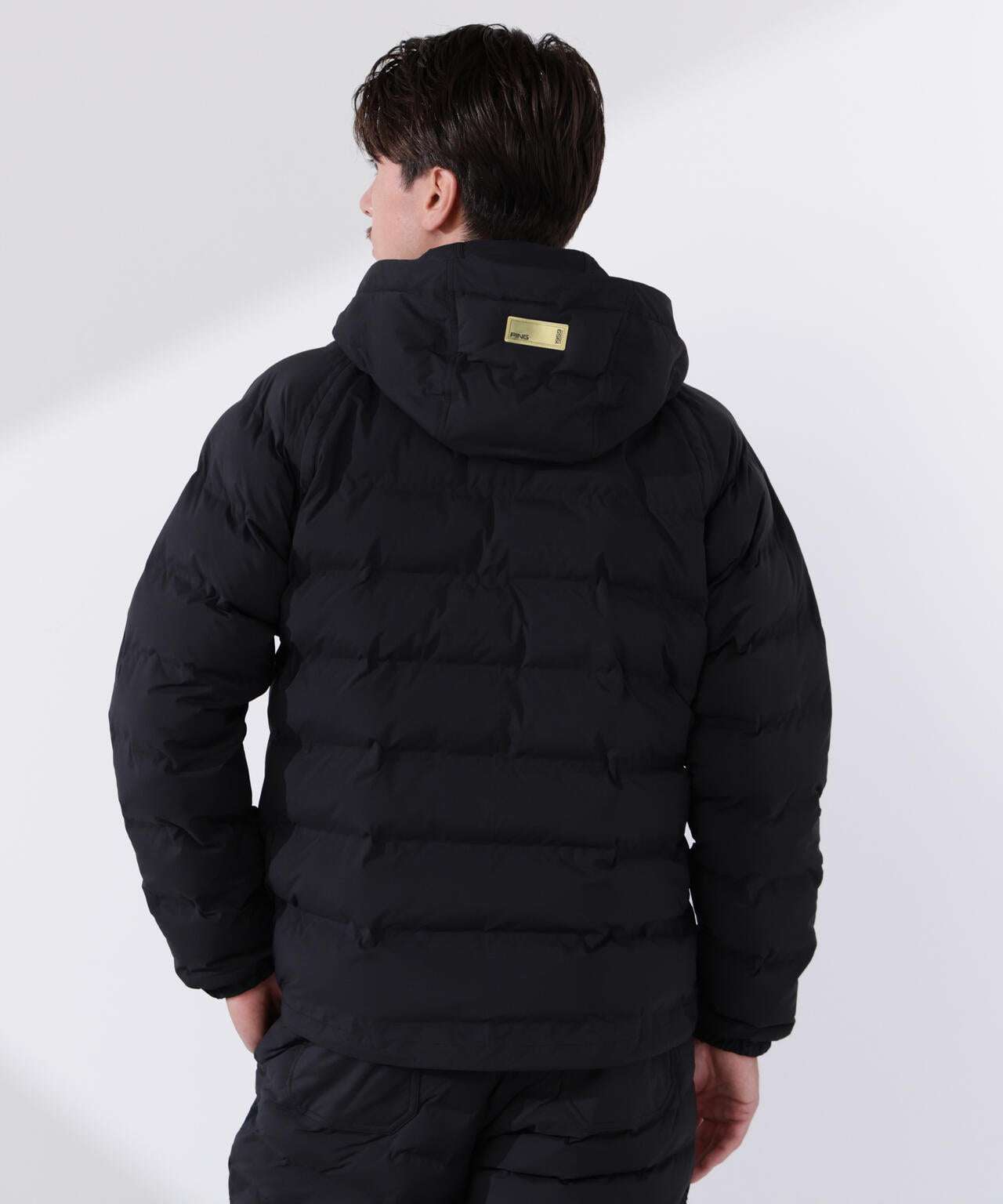 PING APPAREL】25FW 3WAY中綿フーディブルゾン ＜GOLD＞ (MENS