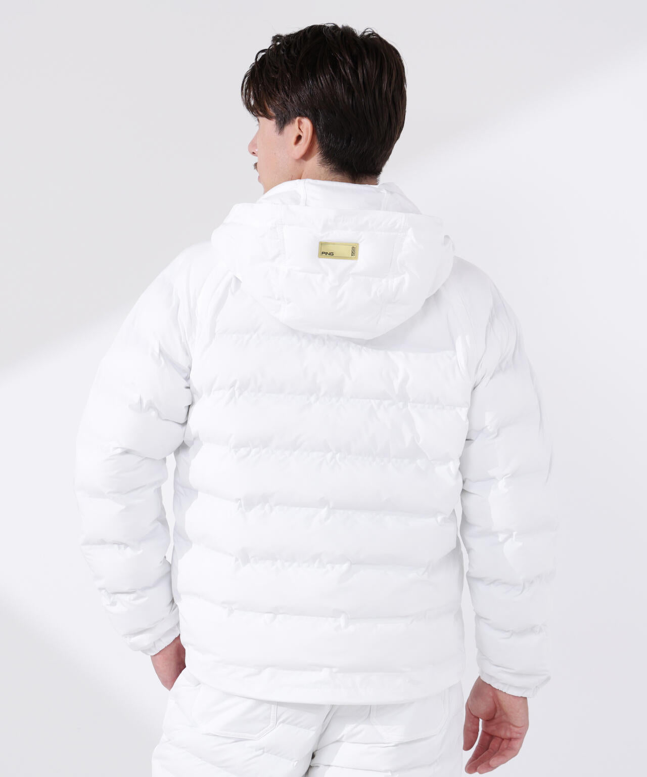 【PING APPAREL】２５ＦＷ ３ＷＡＹ中綿フーディブルゾン ＜GOLD＞ (MENS)