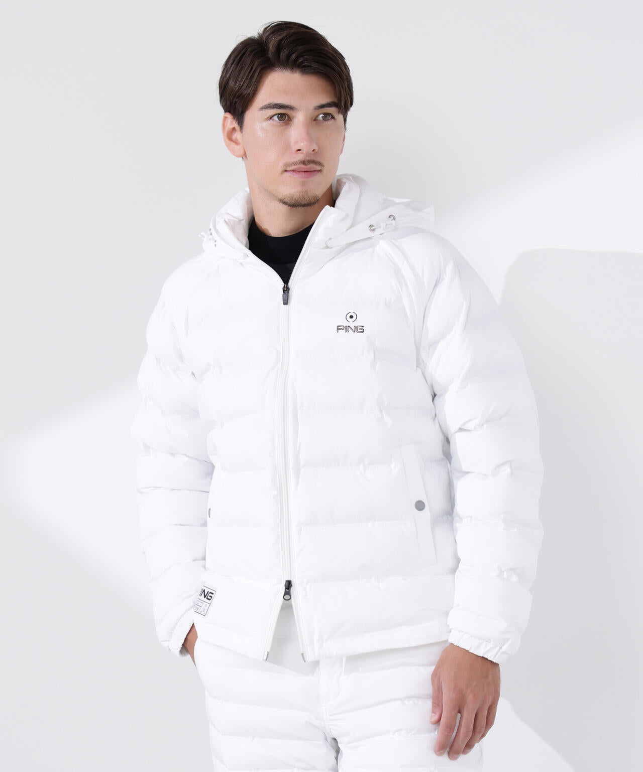 【PING APPAREL】２５ＦＷ ３ＷＡＹ中綿フーディブルゾン ＜GOLD＞ (MENS)