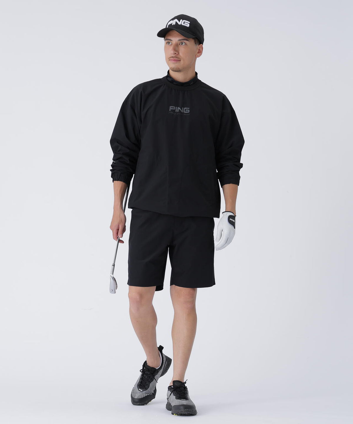 【PING APPAREL】スニードジャック×ショートパンツ ＜PERFORMANCE＞ (MENS)