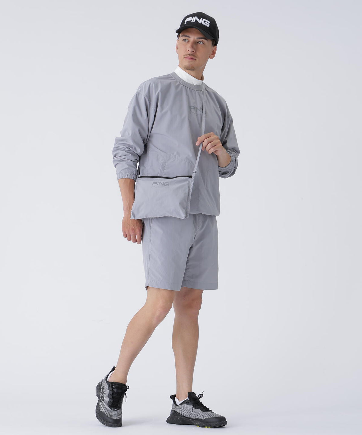 【PING APPAREL】スニードジャック×ショートパンツ ＜PERFORMANCE＞ (MENS)