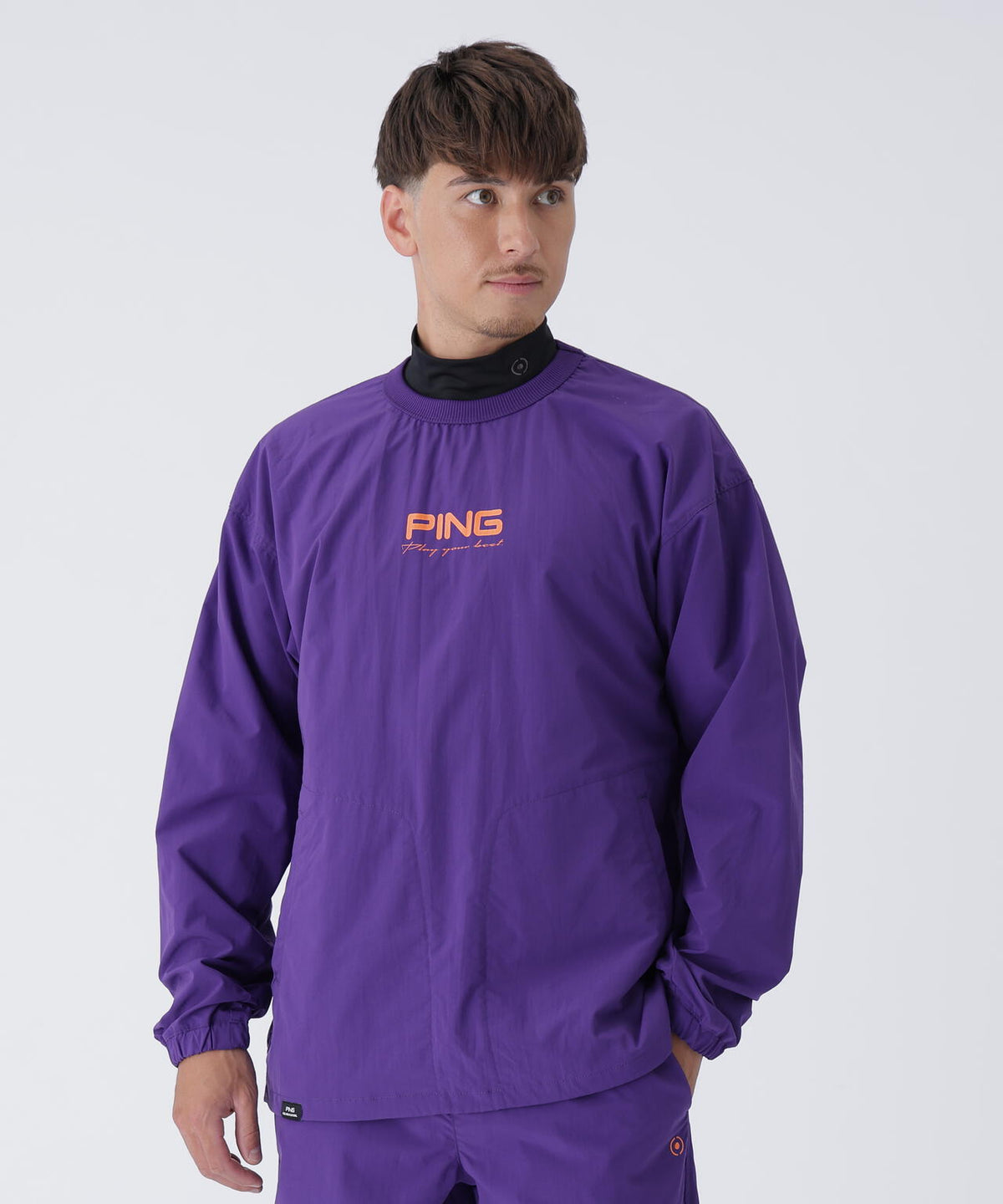 【PING APPAREL】スニードジャック×ショートパンツ ＜PERFORMANCE＞ (MENS)