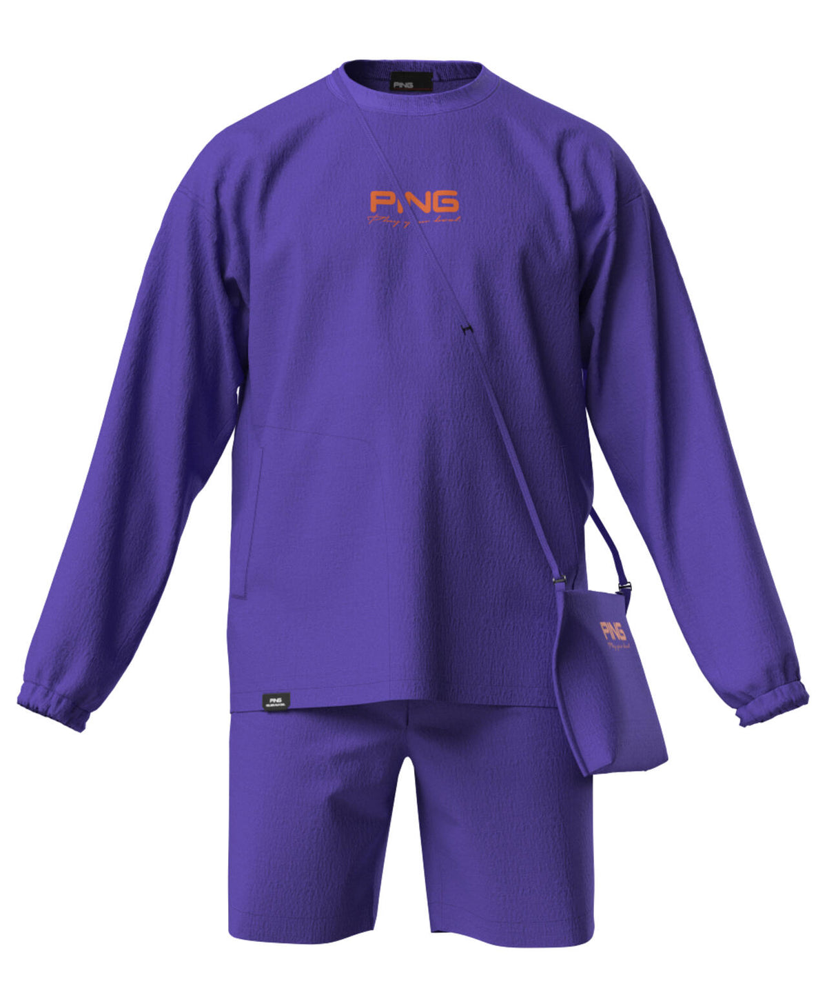 【PING APPAREL】スニードジャック×ショートパンツ ＜PERFORMANCE＞ (MENS)