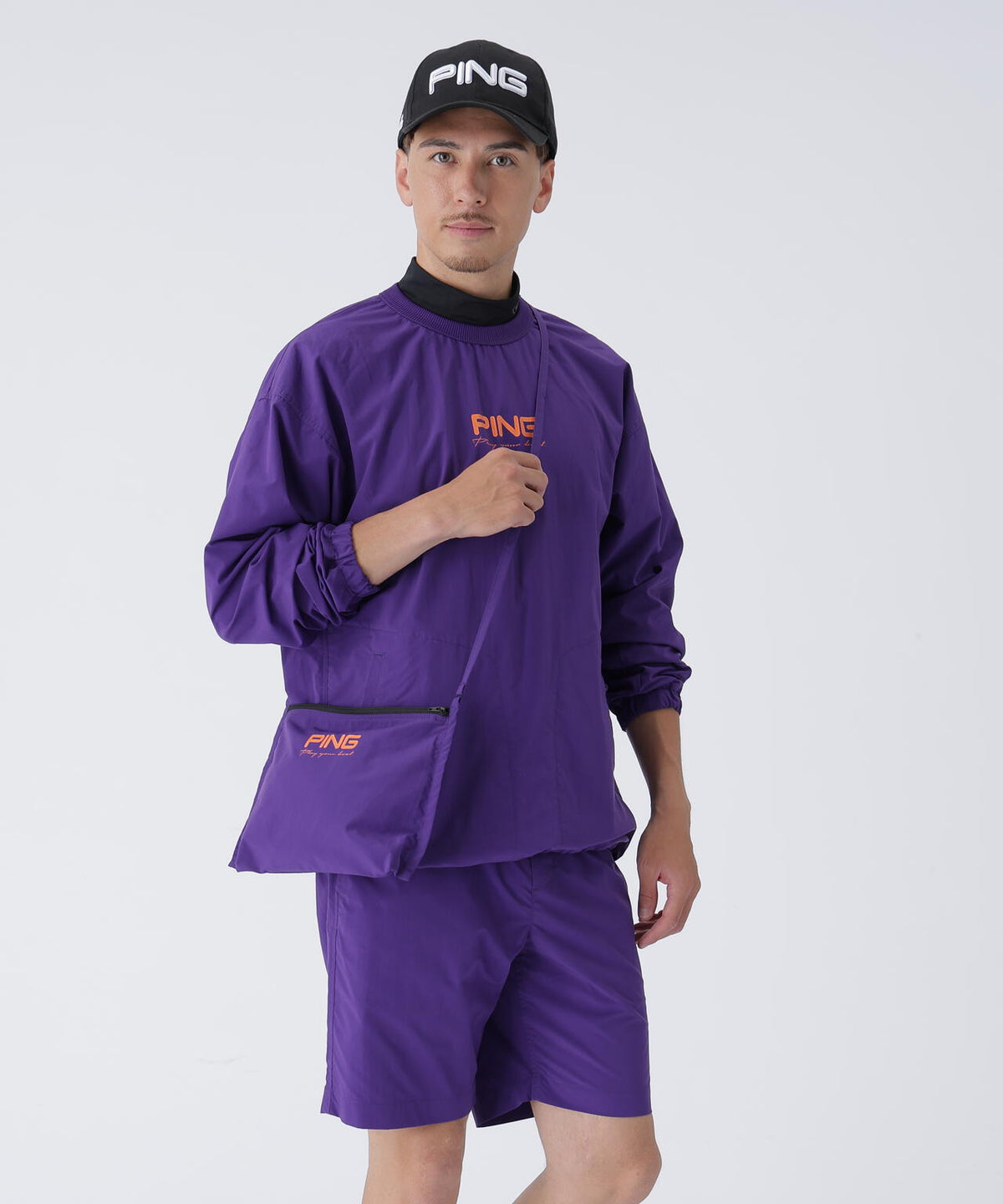 【PING APPAREL】スニードジャック×ショートパンツ ＜PERFORMANCE＞ (MENS)