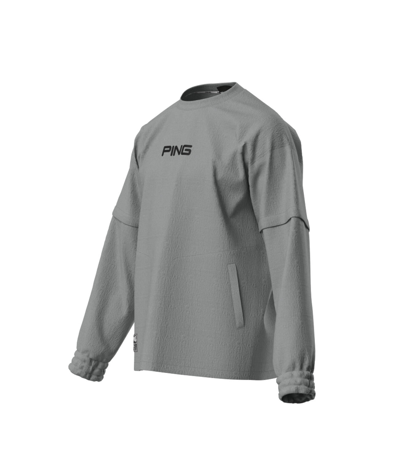 【PING APPAREL】2WAYスニードジャック×2WAYパンツ ＜GOLD＞ (MENS)