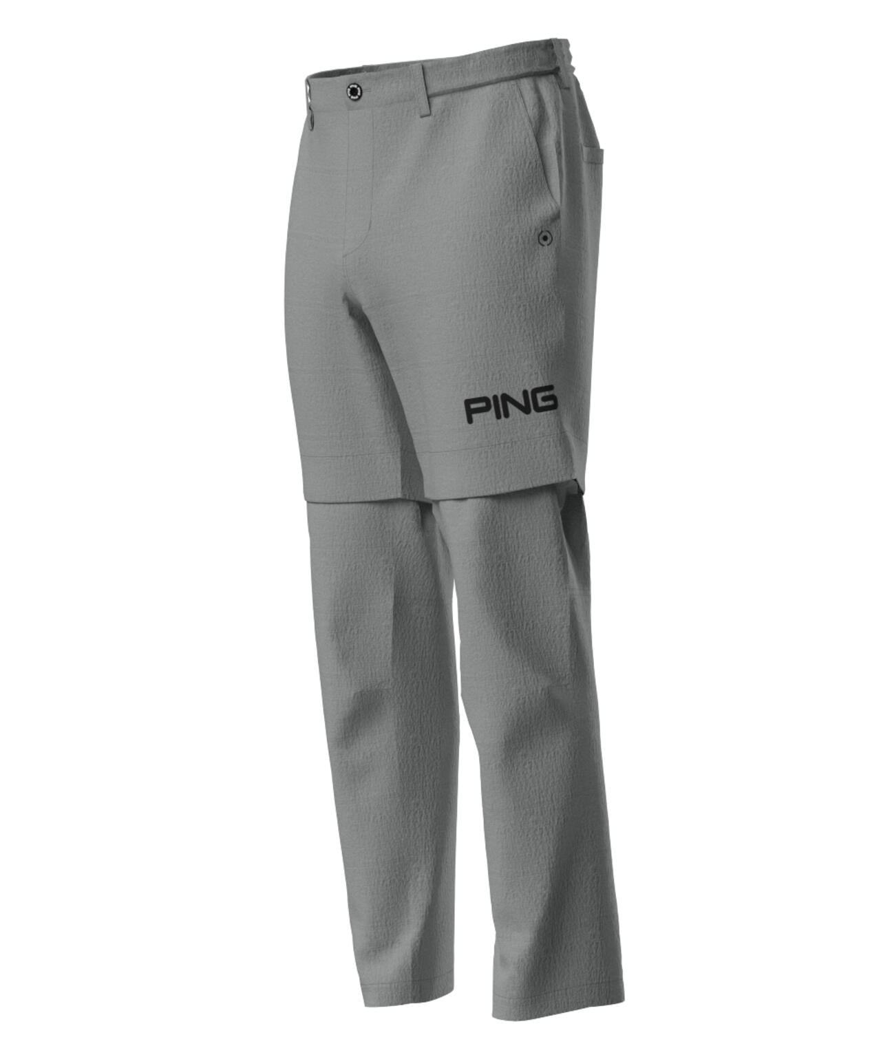 【PING APPAREL】2WAYスニードジャック×2WAYパンツ ＜GOLD＞ (MENS)