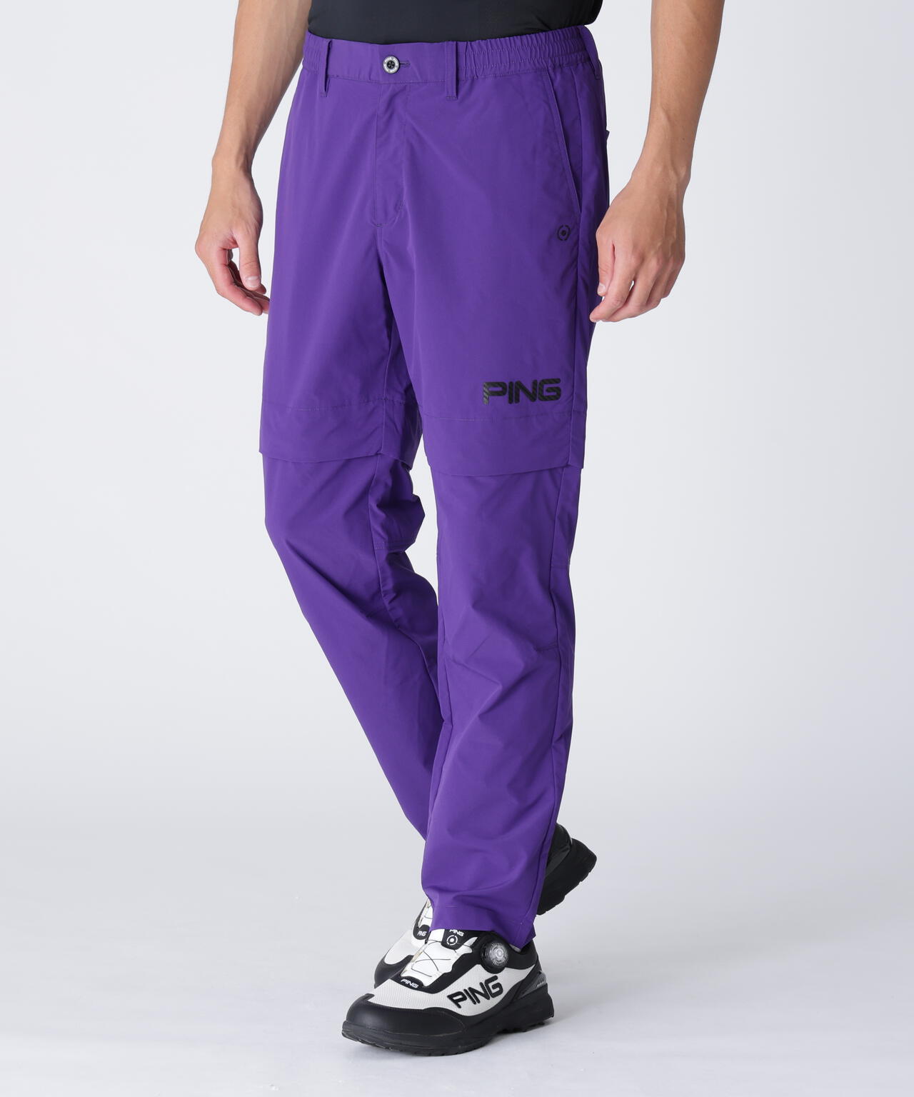 【PING APPAREL】2WAYスニードジャック×2WAYパンツ ＜GOLD＞ (MENS)