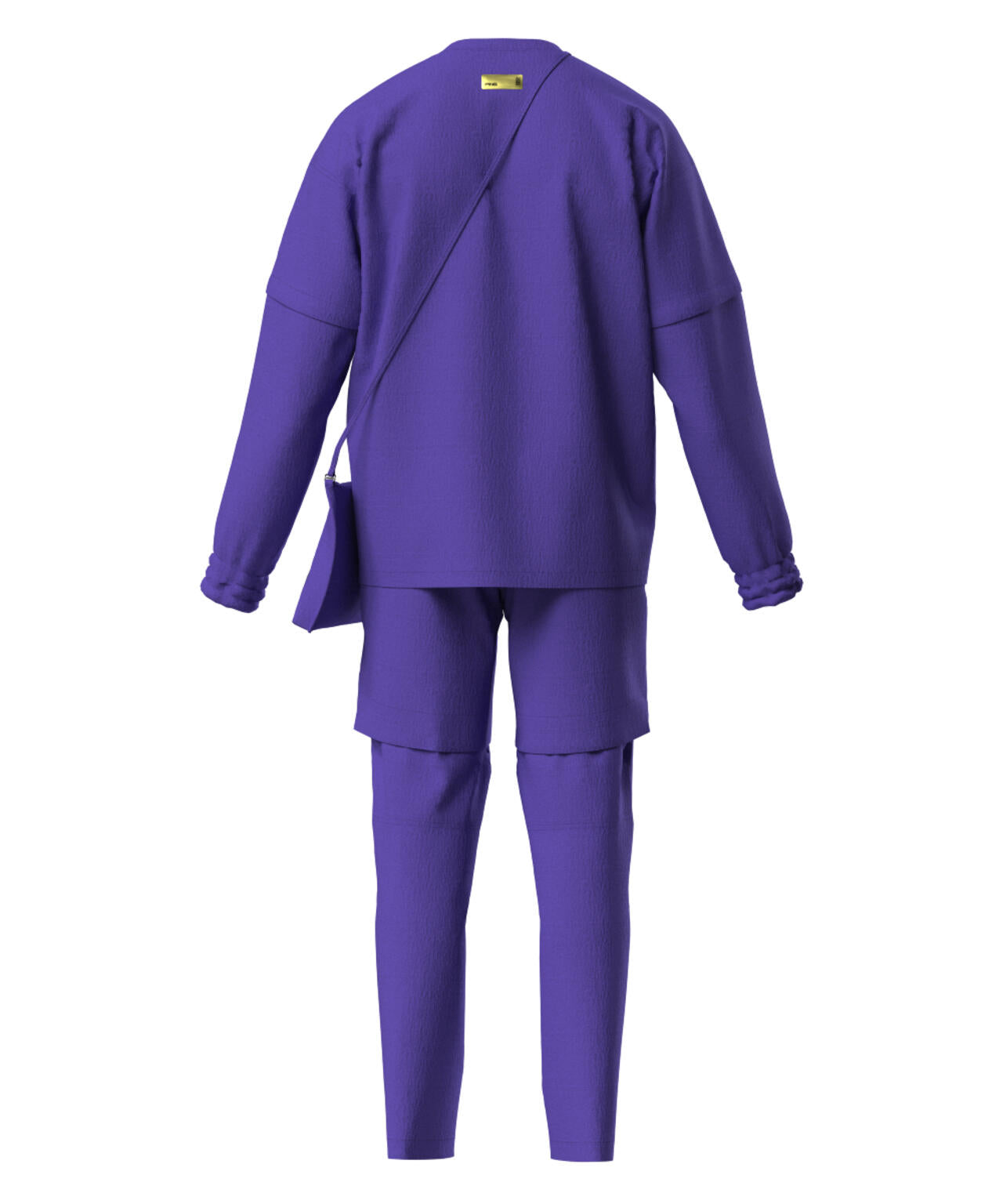 【PING APPAREL】2WAYスニードジャック×2WAYパンツ ＜GOLD＞ (MENS)