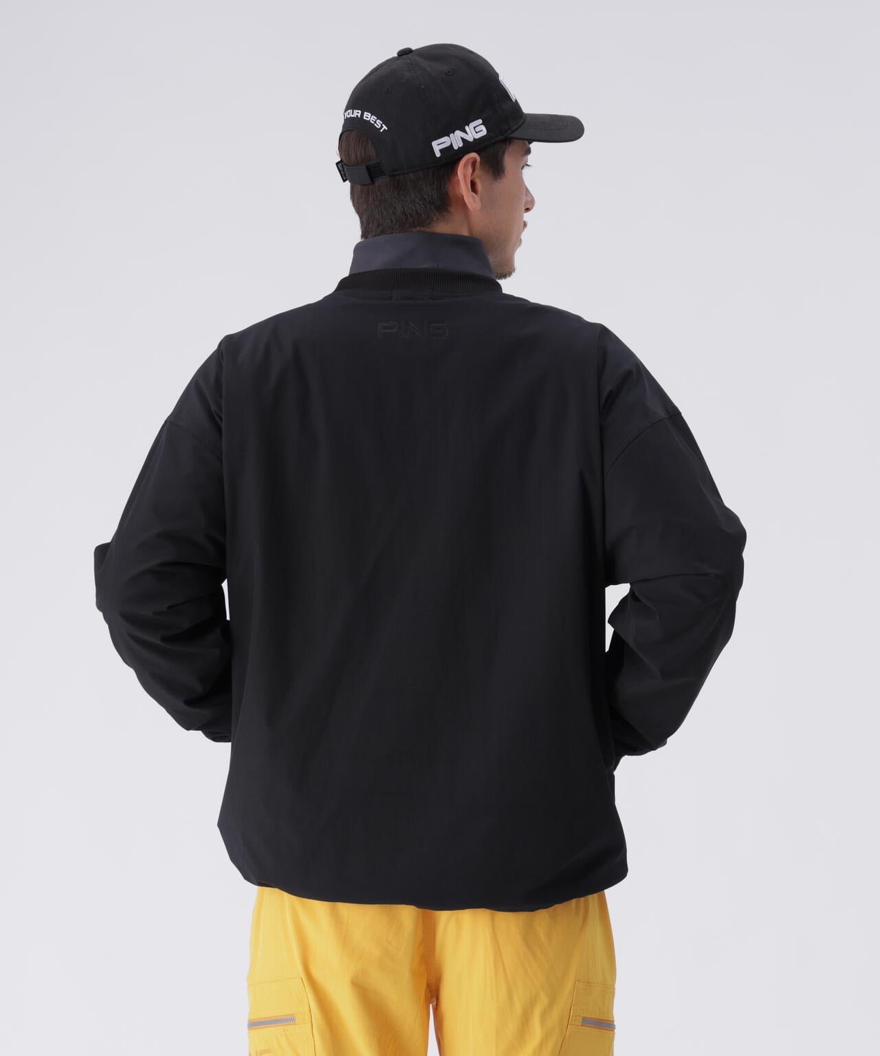 【PING APPAREL】全方向ストレッチ/ダブルフェイス  ツインレイヤードアウター ＜PERFORMANCE＞ (MENS)