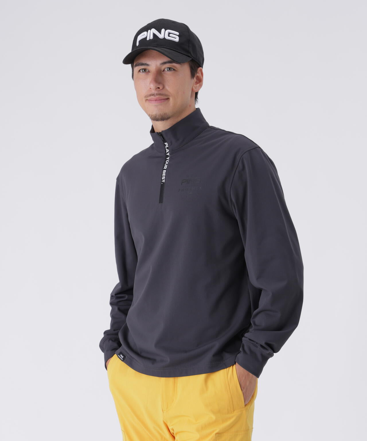 【PING APPAREL】全方向ストレッチ/ダブルフェイス  ツインレイヤードアウター ＜PERFORMANCE＞ (MENS)
