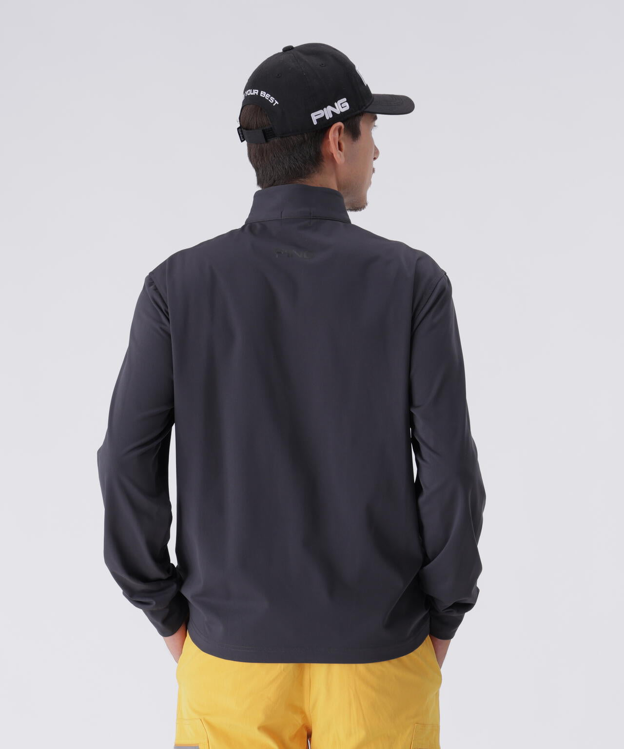 PING APPAREL】全方向ストレッチ/ダブルフェイス ツインレイヤード