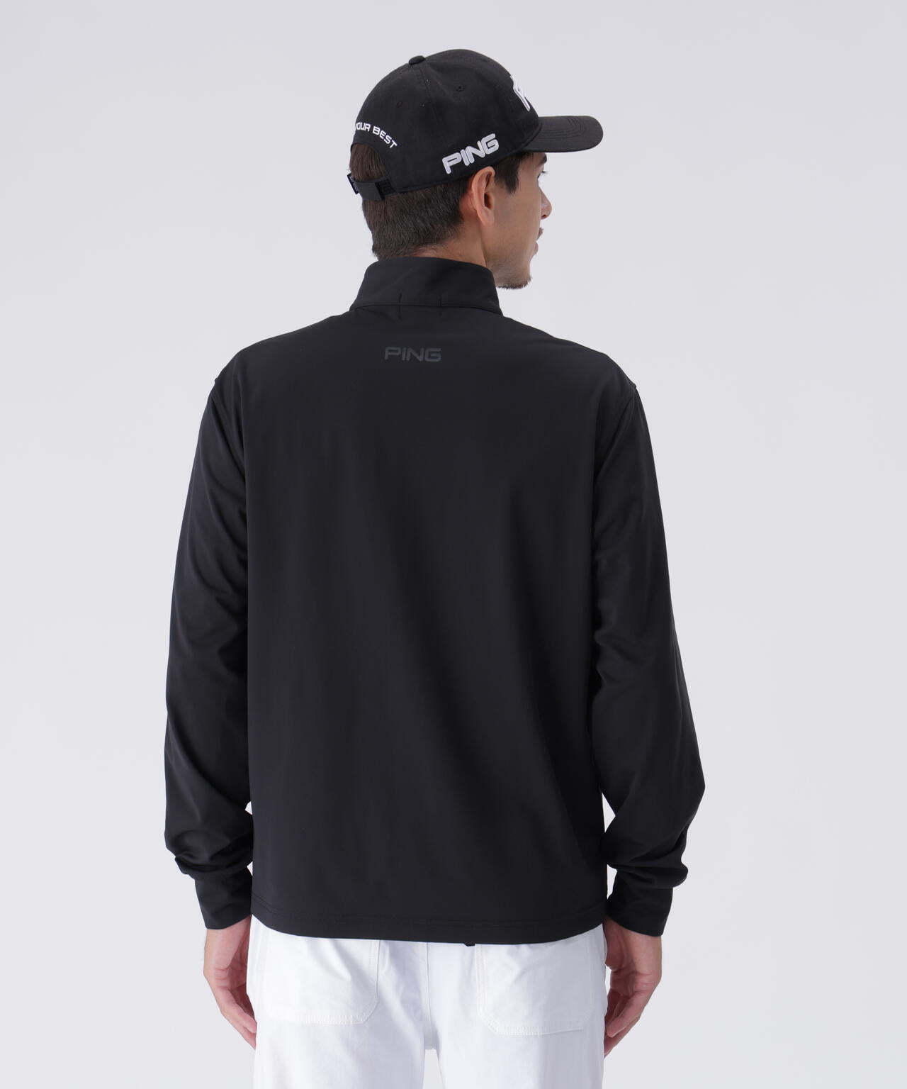 【PING APPAREL】全方向ストレッチ/ダブルフェイス  ツインレイヤードアウター ＜PERFORMANCE＞ (MENS)