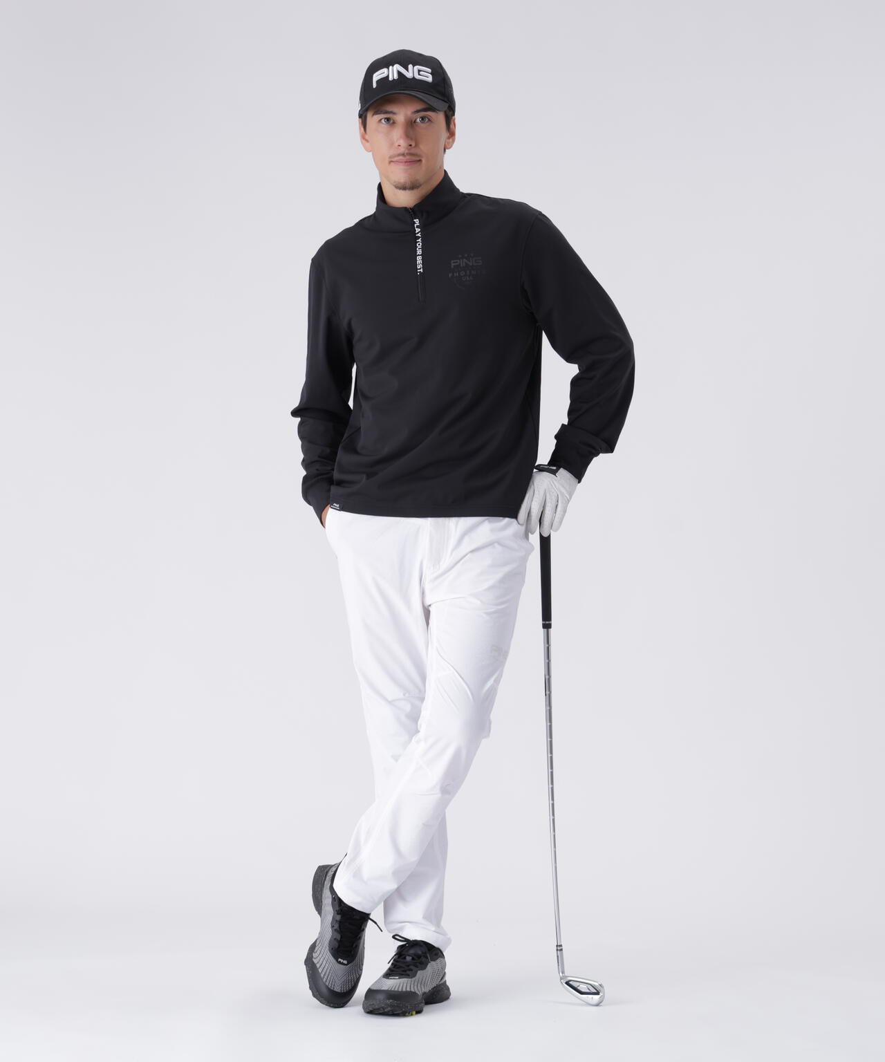 【PING APPAREL】全方向ストレッチ/ダブルフェイス  ツインレイヤードアウター ＜PERFORMANCE＞ (MENS)