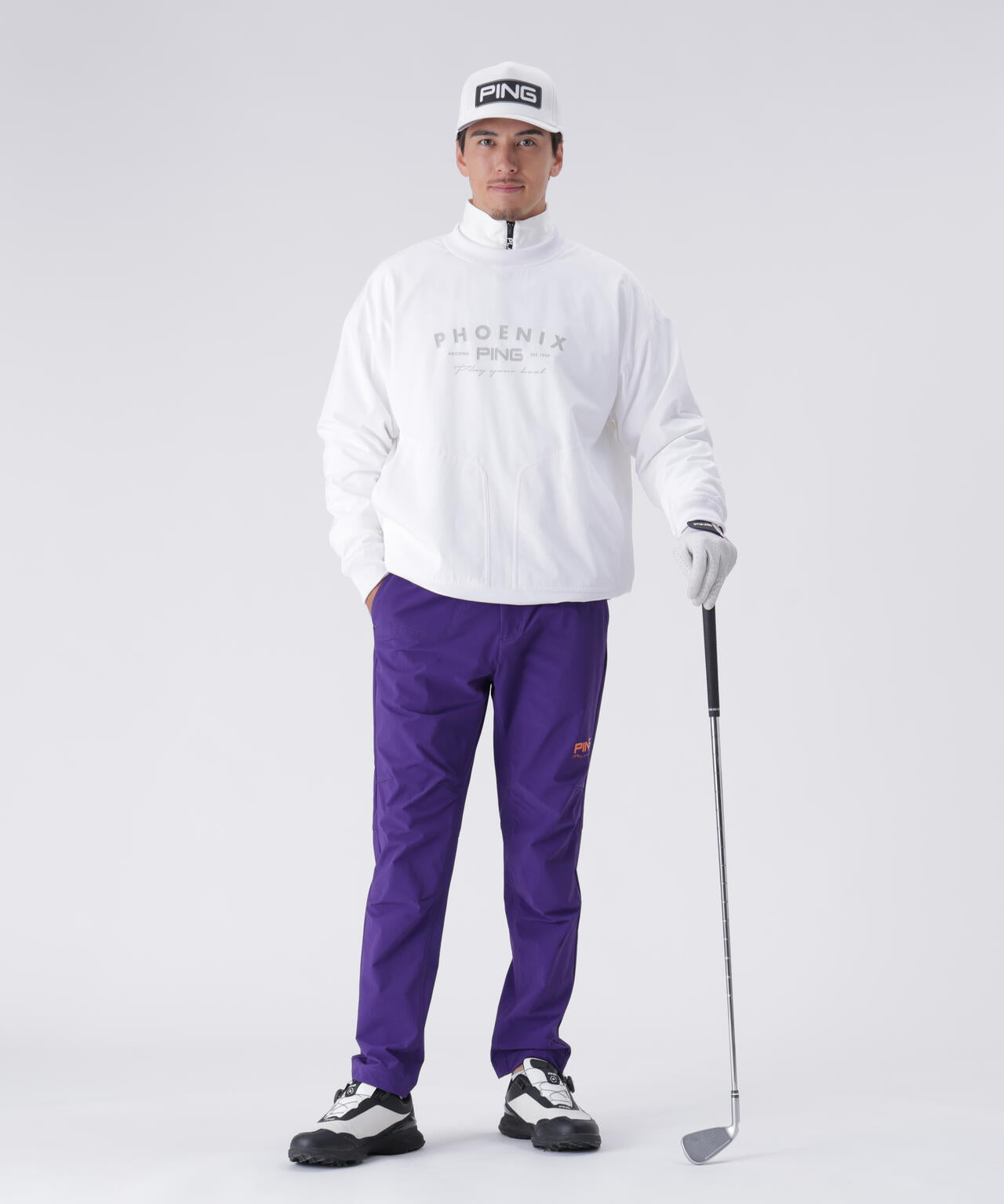 【PING APPAREL】全方向ストレッチ/ダブルフェイス  ツインレイヤードアウター ＜PERFORMANCE＞ (MENS)