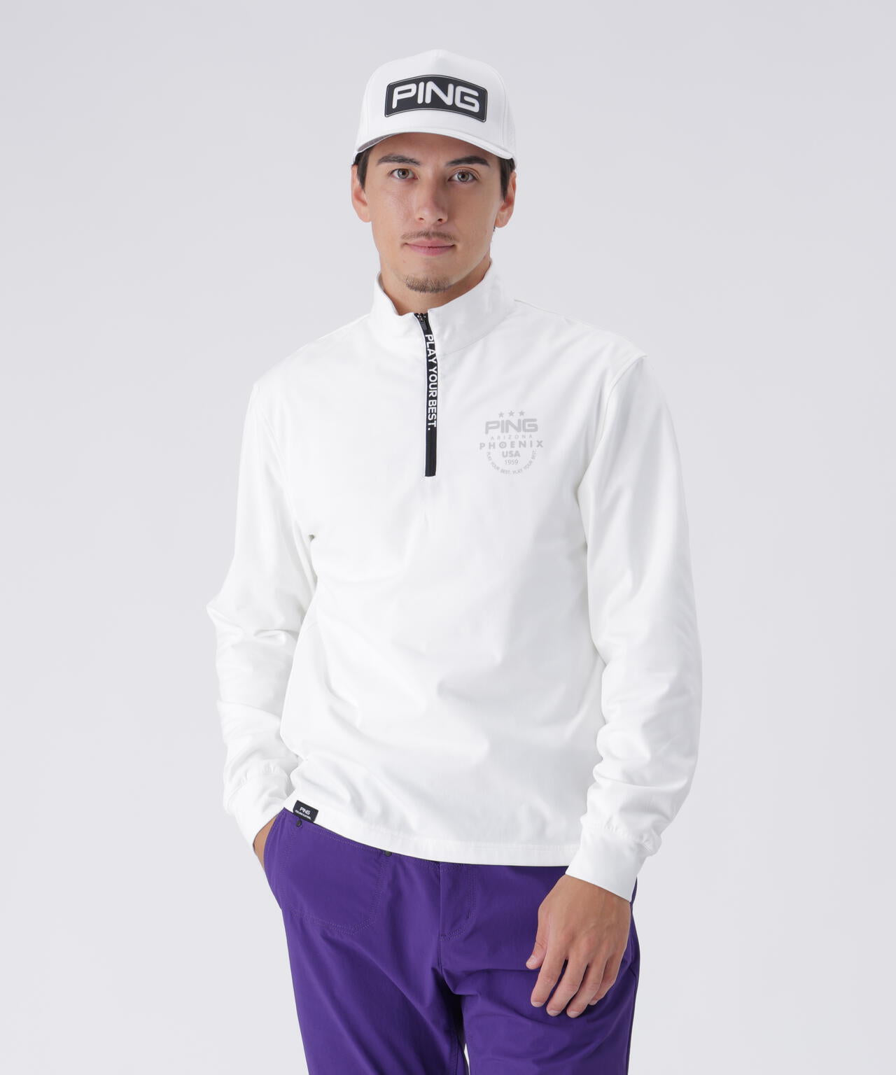【PING APPAREL】全方向ストレッチ/ダブルフェイス  ツインレイヤードアウター ＜PERFORMANCE＞ (MENS)
