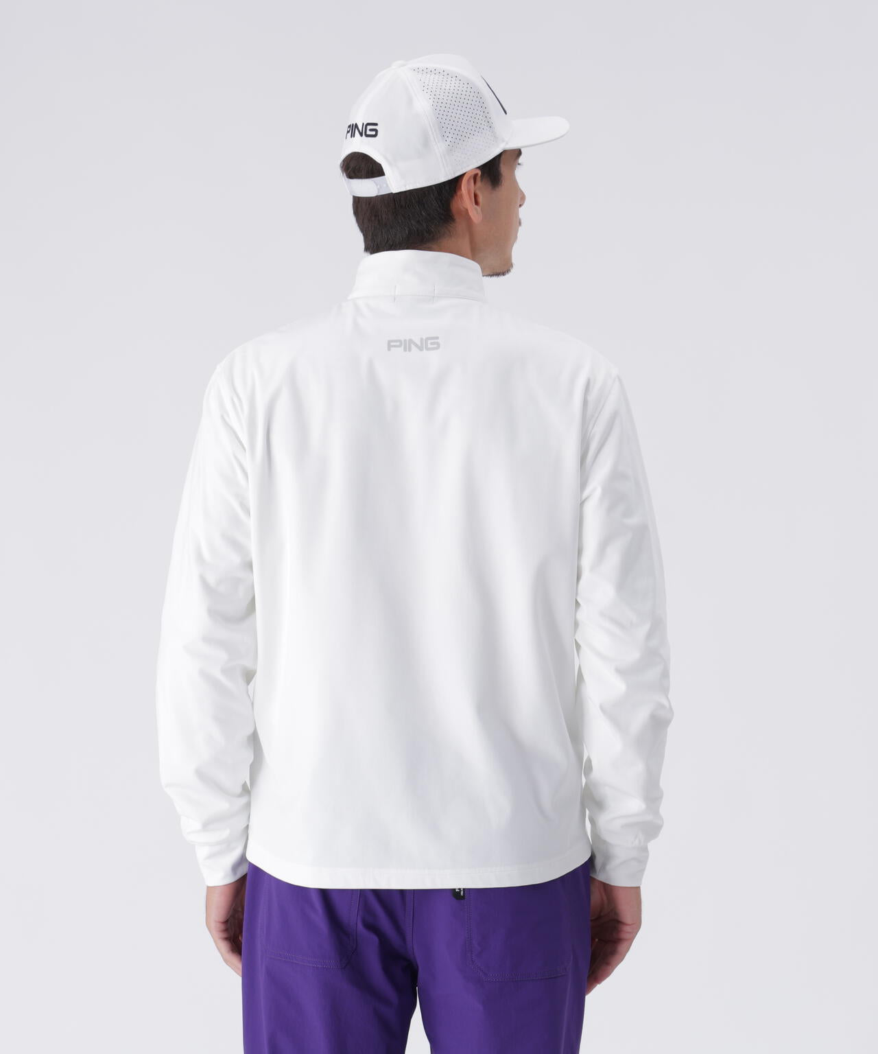 【PING APPAREL】全方向ストレッチ/ダブルフェイス  ツインレイヤードアウター ＜PERFORMANCE＞ (MENS)