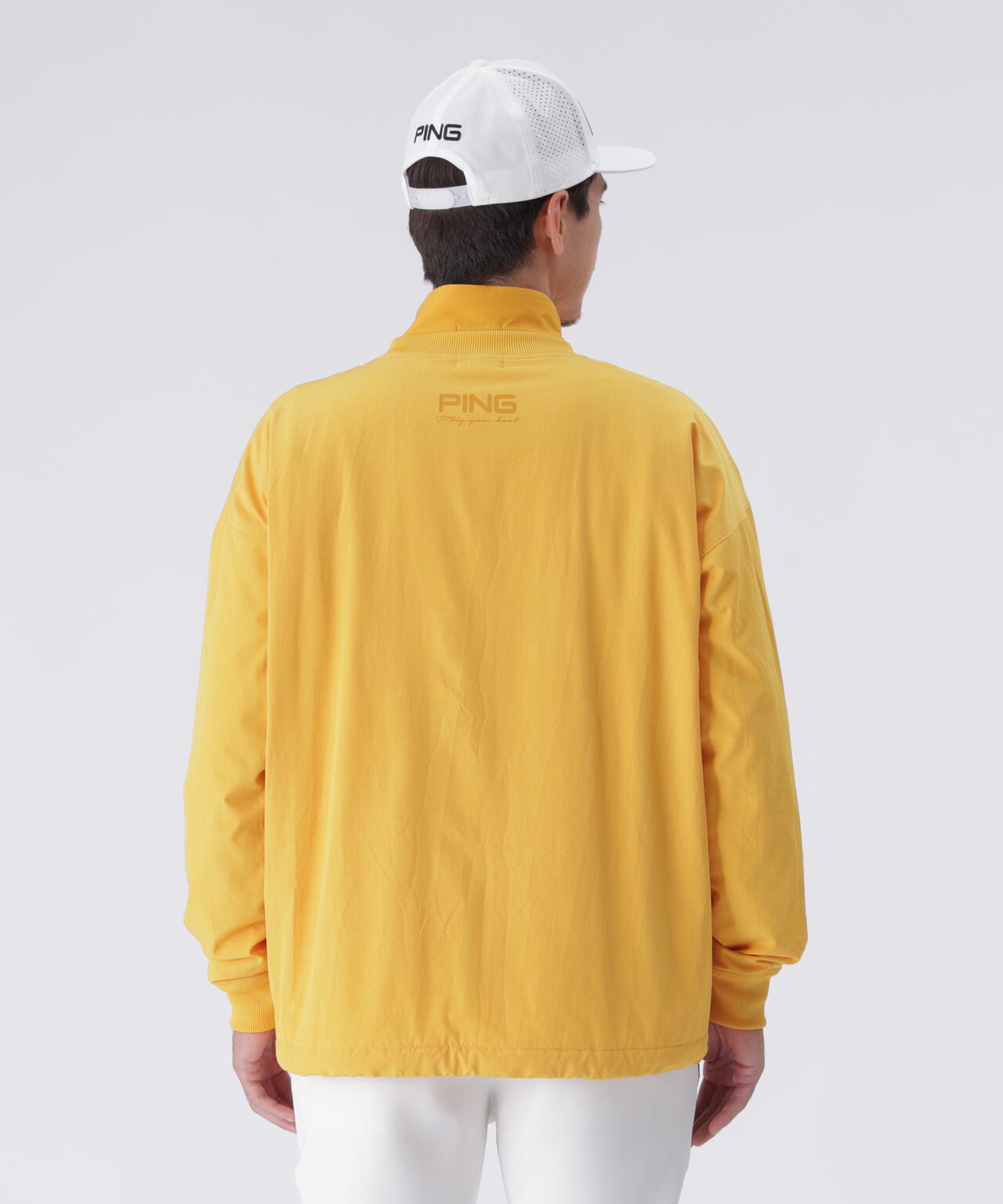 【PING APPAREL】全方向ストレッチ/ダブルフェイス  ツインレイヤードアウター ＜PERFORMANCE＞ (MENS)