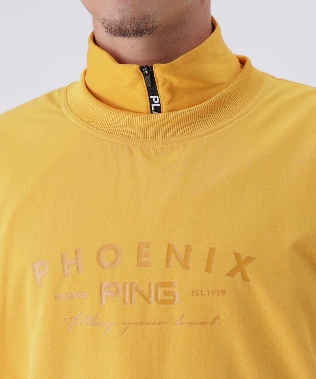 【PING APPAREL】全方向ストレッチ/ダブルフェイス  ツインレイヤードアウター ＜PERFORMANCE＞ (MENS)