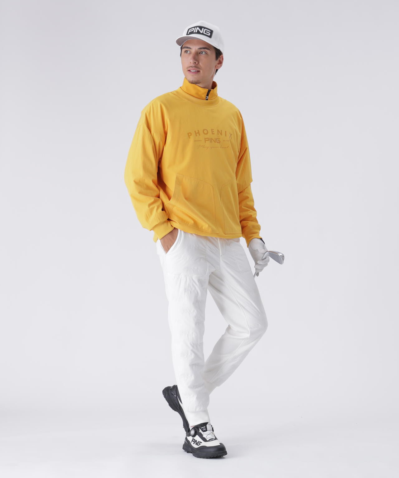 【PING APPAREL】全方向ストレッチ/ダブルフェイス  ツインレイヤードアウター ＜PERFORMANCE＞ (MENS)