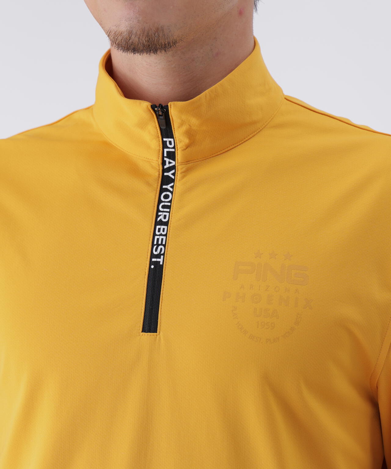 【PING APPAREL】全方向ストレッチ/ダブルフェイス  ツインレイヤードアウター ＜PERFORMANCE＞ (MENS)