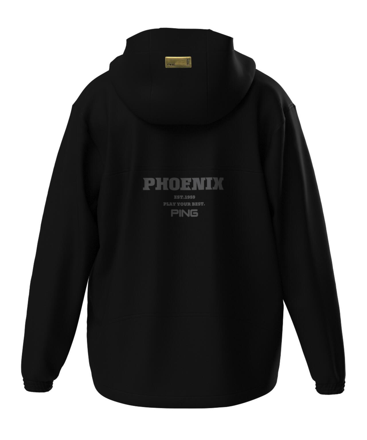 【PING APPAREL】プライムフレックスリップストップ フーディブルゾン ＜GOLD＞ (MENS)