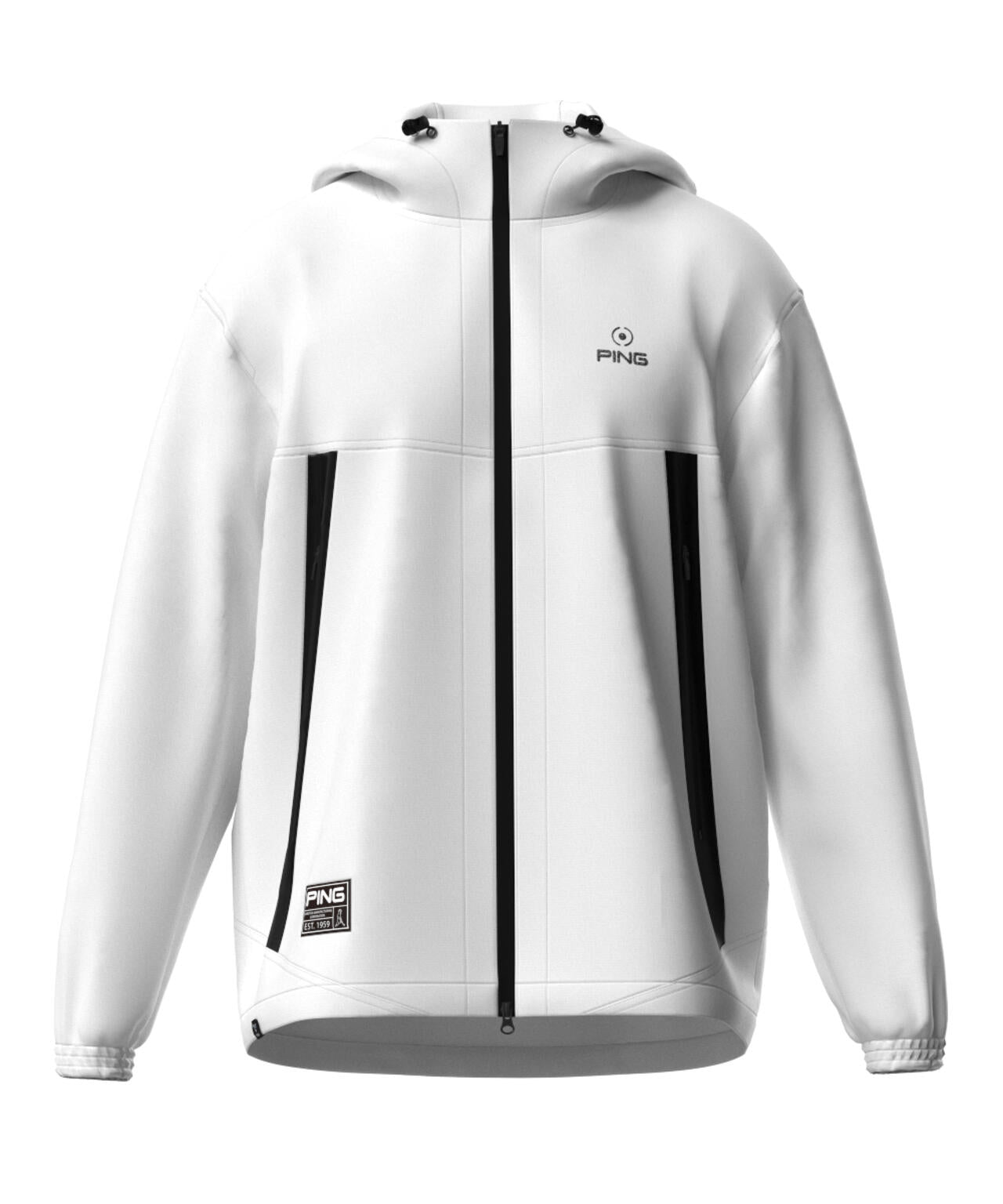 【PING APPAREL】プライムフレックスリップストップ フーディブルゾン ＜GOLD＞ (MENS)