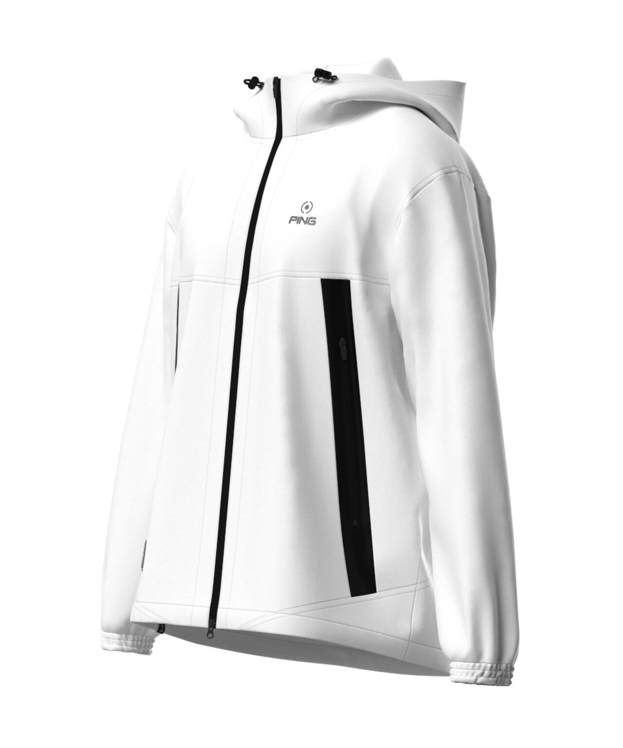 【PING APPAREL】プライムフレックスリップストップ フーディブルゾン ＜GOLD＞ (MENS)