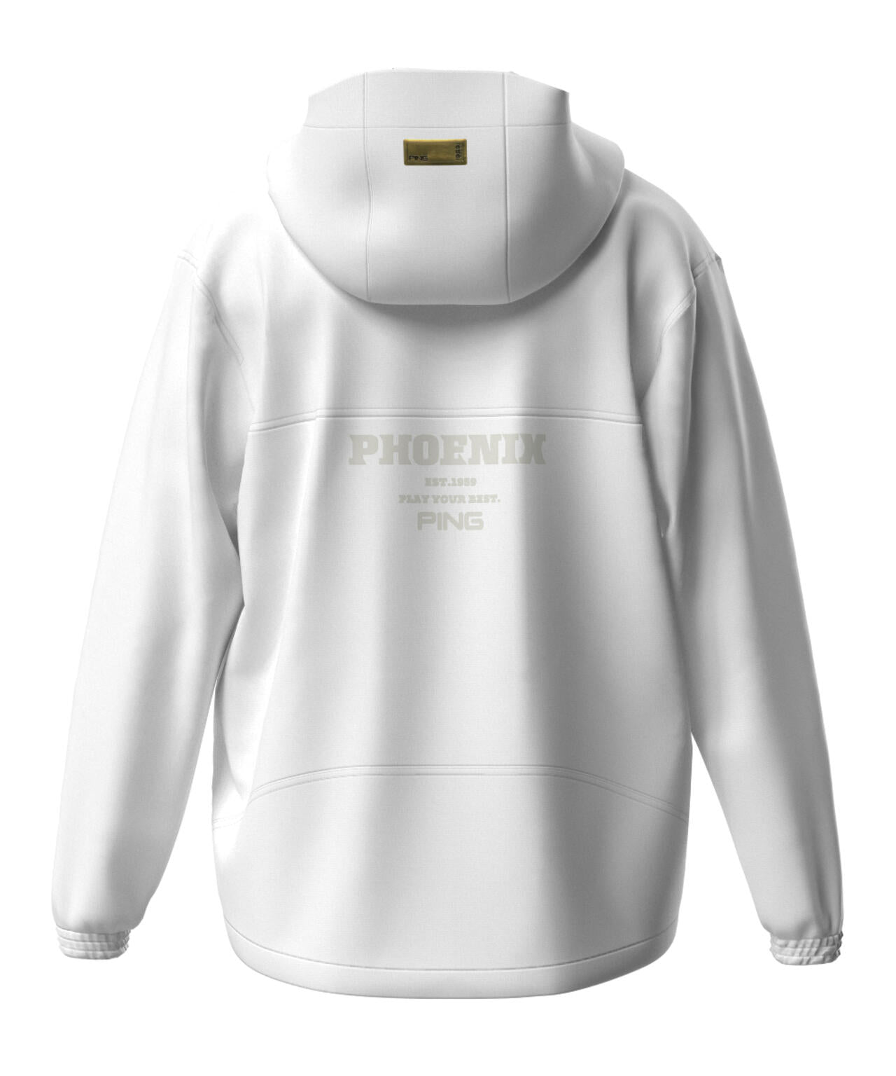 【PING APPAREL】プライムフレックスリップストップ フーディブルゾン ＜GOLD＞ (MENS)