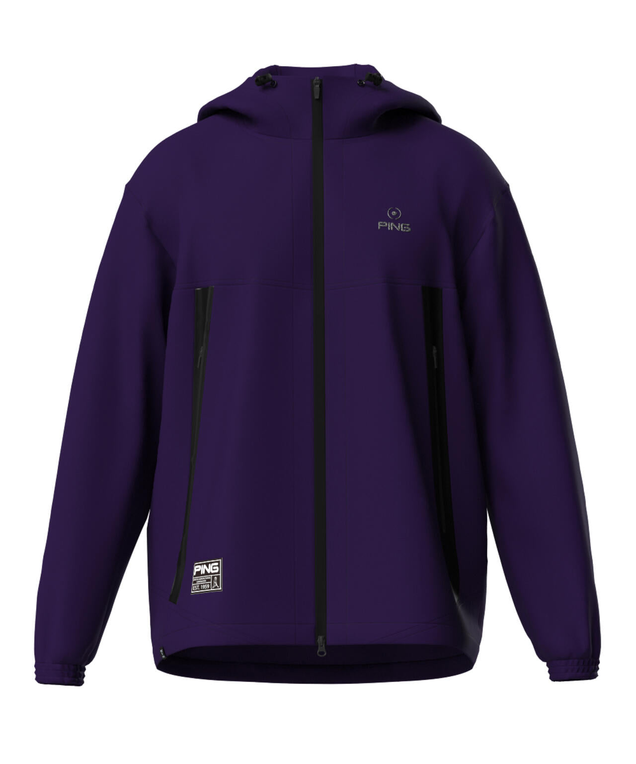 PING APPAREL】プライムフレックスリップストップ フーディブルゾン