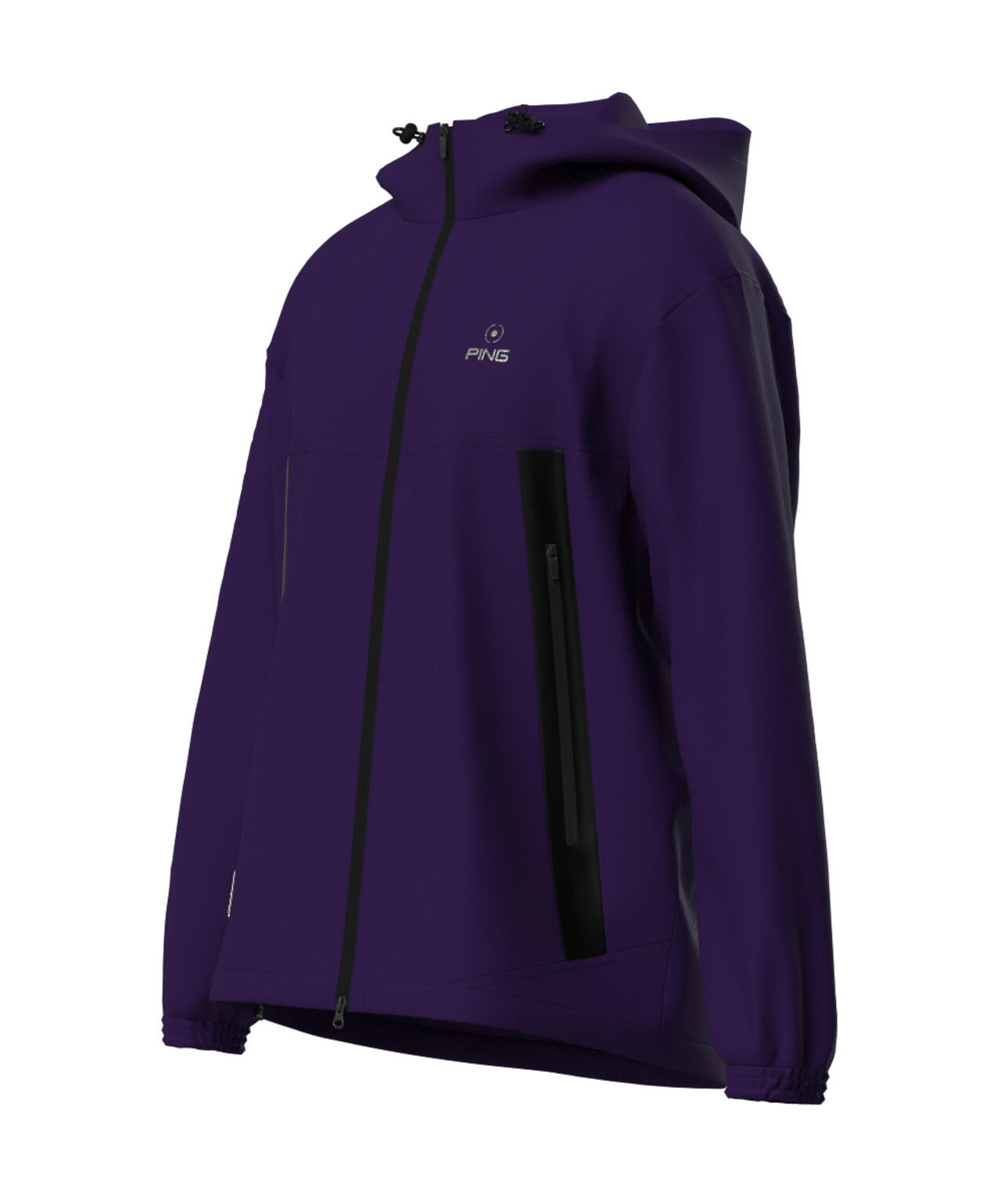 PING APPAREL】プライムフレックスリップストップ フーディブルゾン