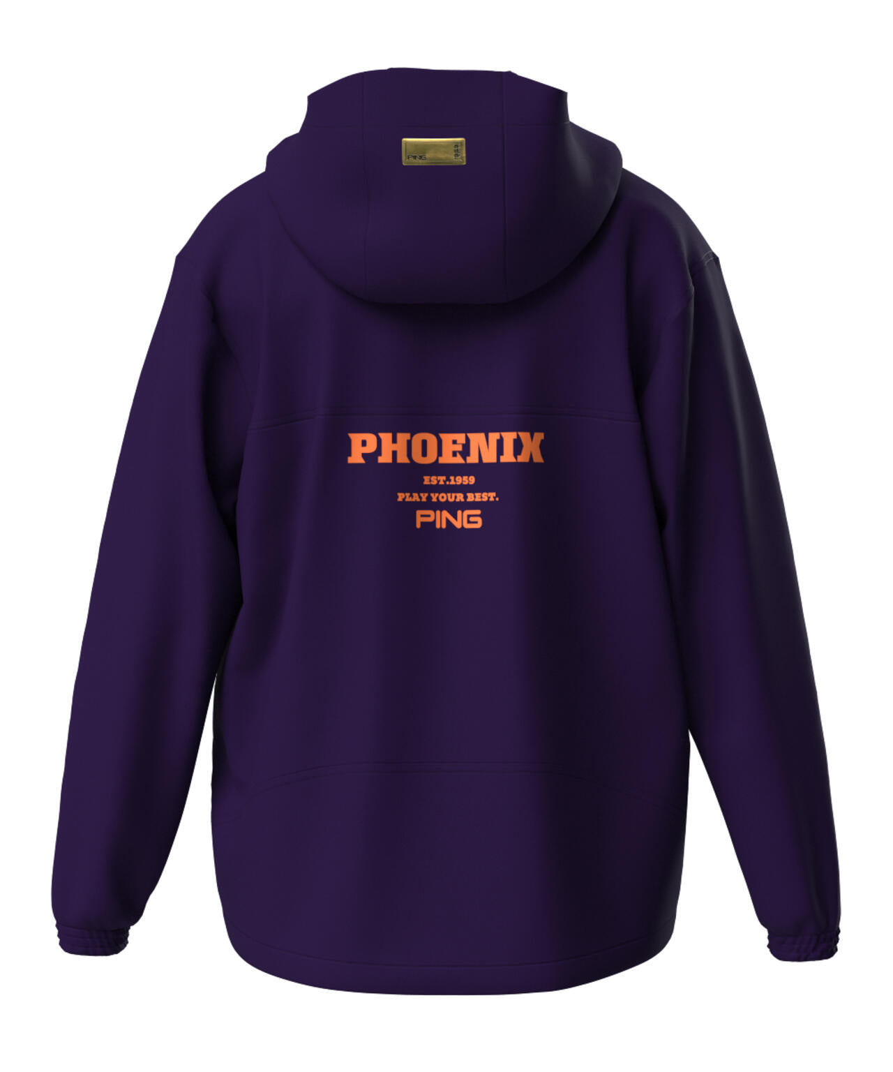 【PING APPAREL】プライムフレックスリップストップ フーディブルゾン ＜GOLD＞ (MENS)