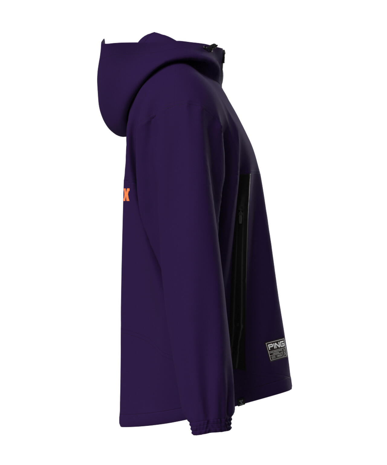 PING APPAREL】プライムフレックスリップストップ フーディブルゾン