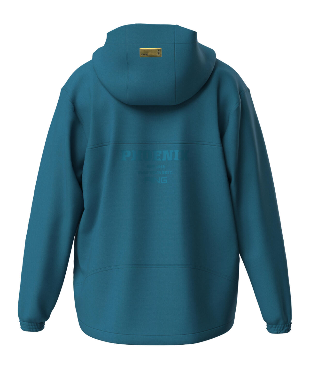 【PING APPAREL】プライムフレックスリップストップ フーディブルゾン ＜GOLD＞ (MENS)