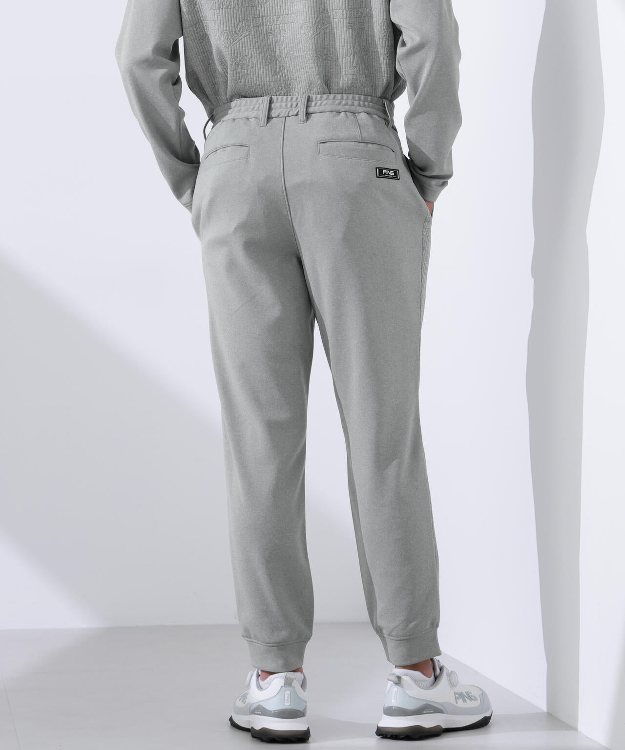 PING APPAREL】PINGキルトジャカード/全方向ストレッチダンボール