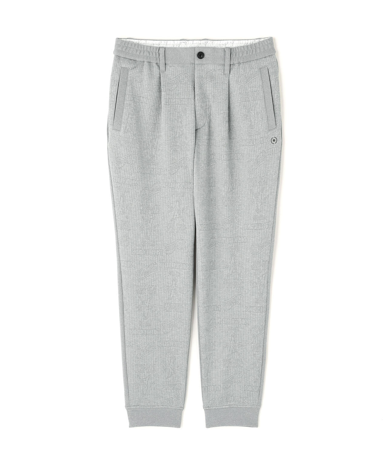 PING APPAREL】PINGキルトジャカード/全方向ストレッチダンボール