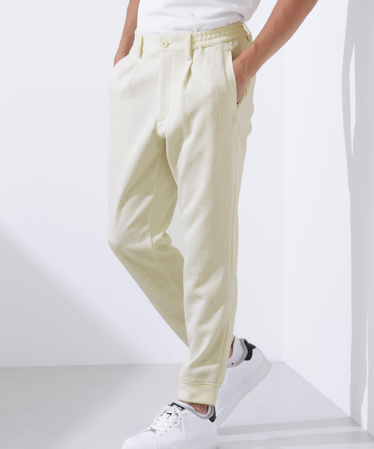 PING APPAREL】PINGキルトジャカード/全方向ストレッチダンボール