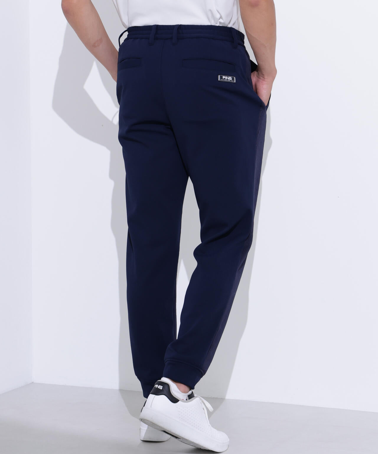 PING APPAREL】PINGキルトジャカード/全方向ストレッチ