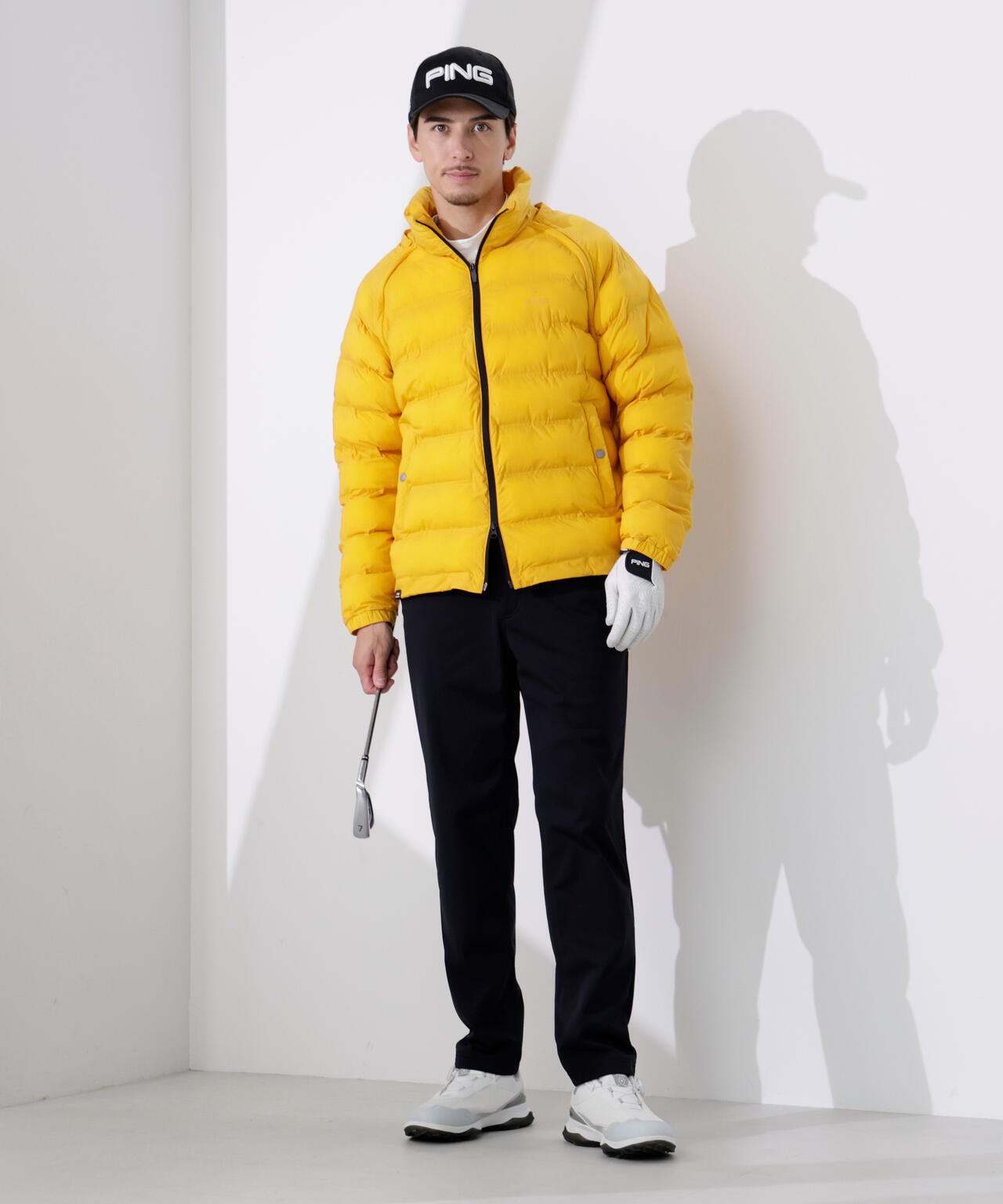 【PING APPAREL】全方向ストレッチボンディングプリントテーパードパンツ ＜PERFORMANCE＞ (MENS)