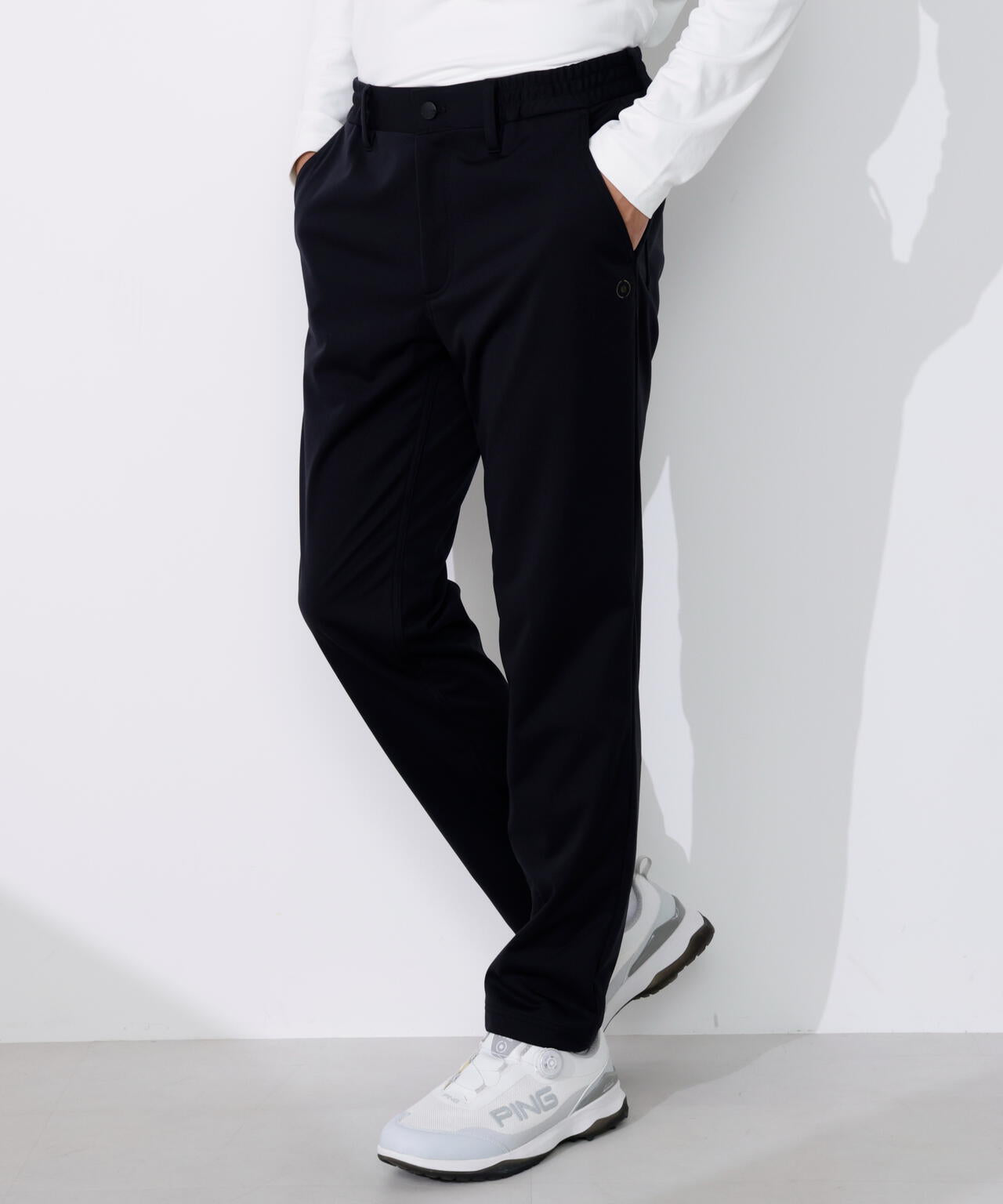 【PING APPAREL】全方向ストレッチボンディングプリントテーパードパンツ ＜PERFORMANCE＞ (MENS)