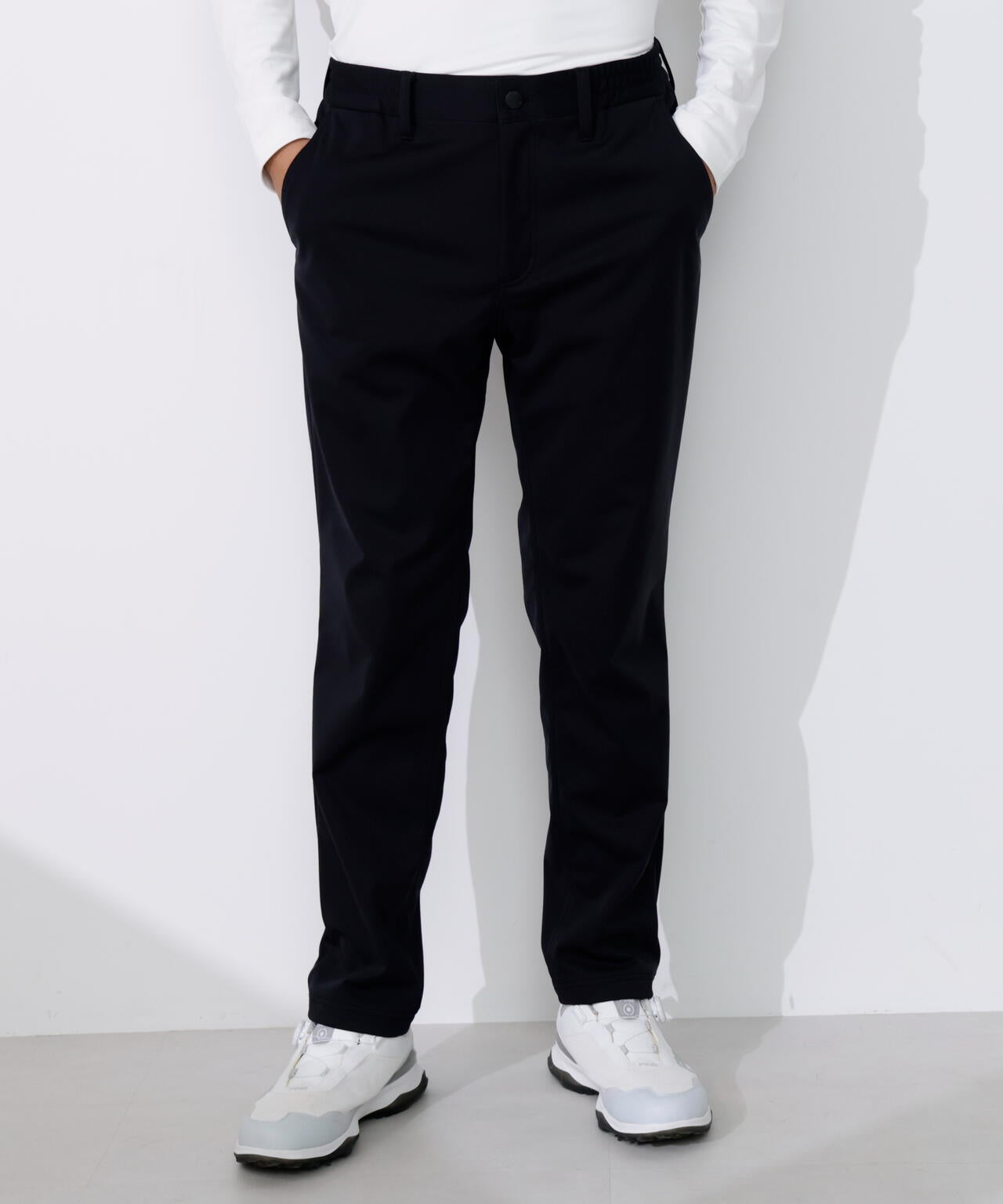 【PING APPAREL】全方向ストレッチボンディングプリントテーパードパンツ ＜PERFORMANCE＞ (MENS)