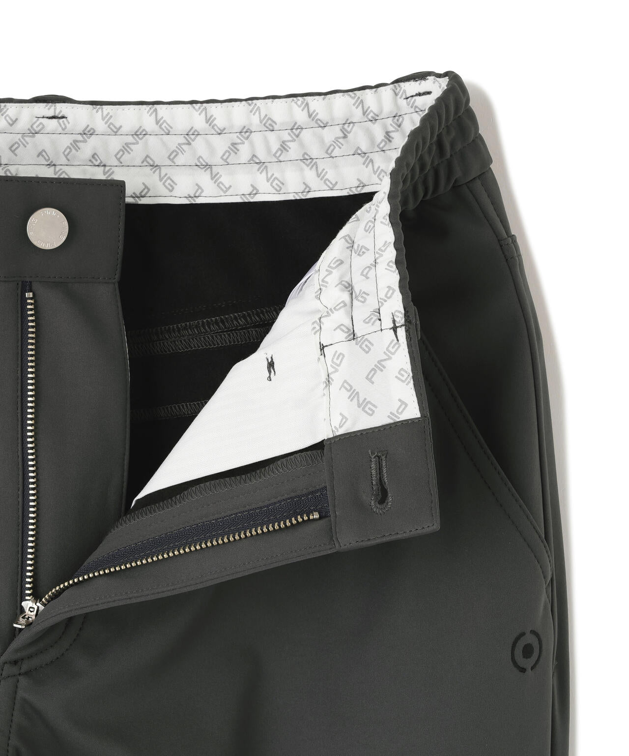 【PING APPAREL】全方向ストレッチボンディングプリントテーパードパンツ ＜PERFORMANCE＞ (MENS)