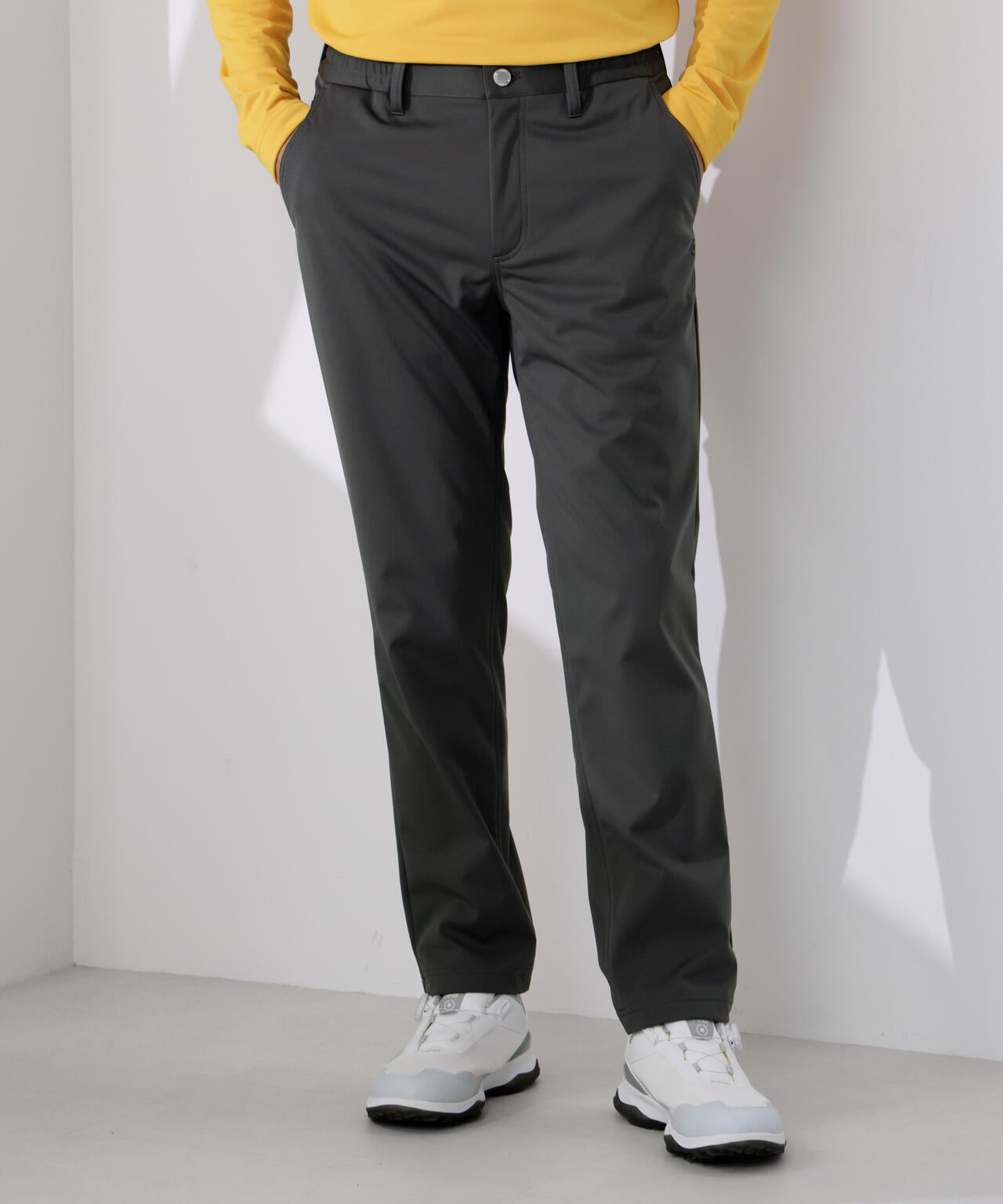 【PING APPAREL】全方向ストレッチボンディングプリントテーパードパンツ ＜PERFORMANCE＞ (MENS)