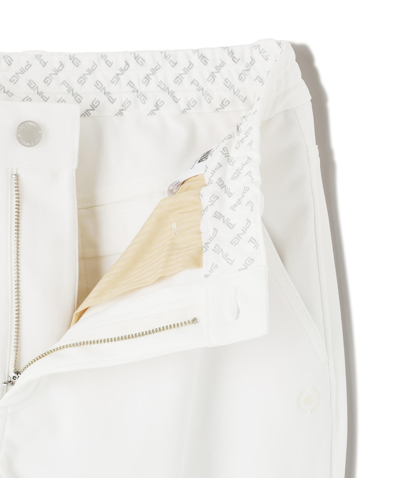 【PING APPAREL】全方向ストレッチボンディングプリントテーパードパンツ ＜PERFORMANCE＞ (MENS)