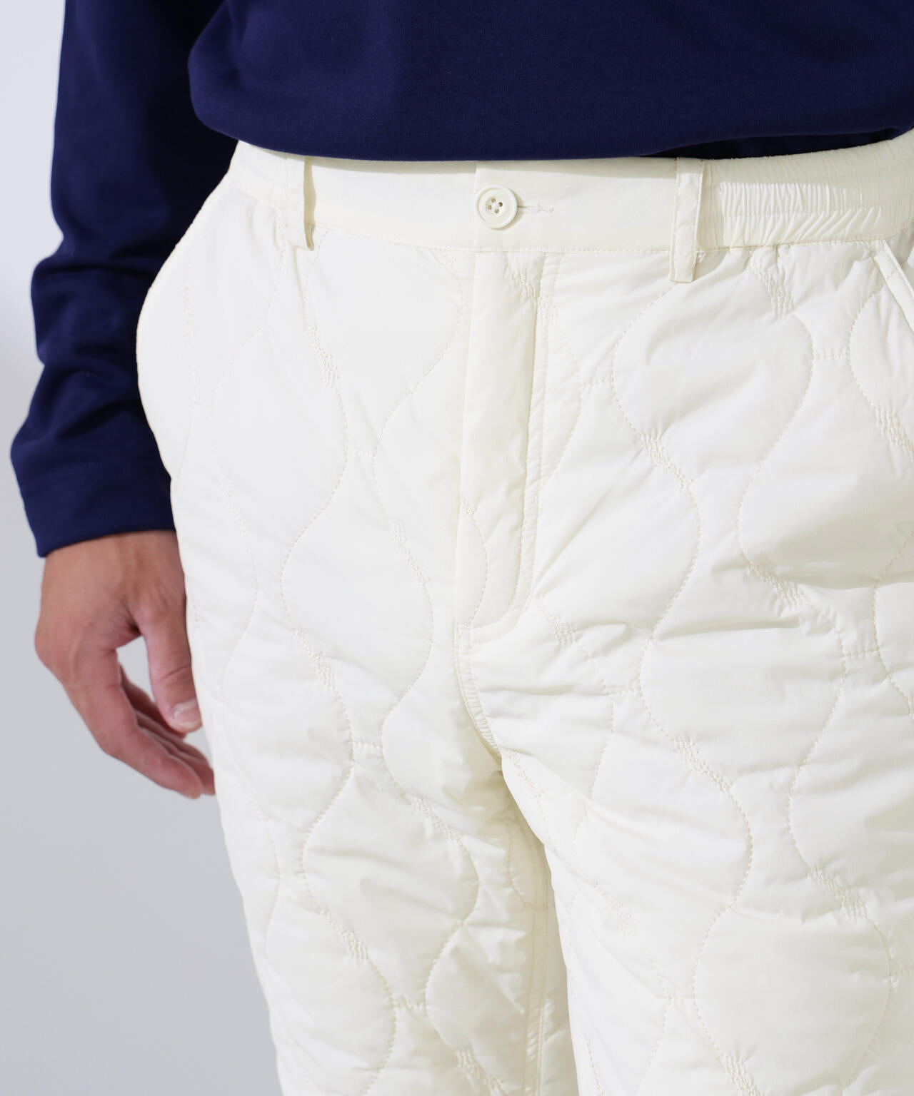 【PING APPAREL】全方向ストレッチキルティングタフタテーパードパンツ ＜NATIVE＞ (MENS)