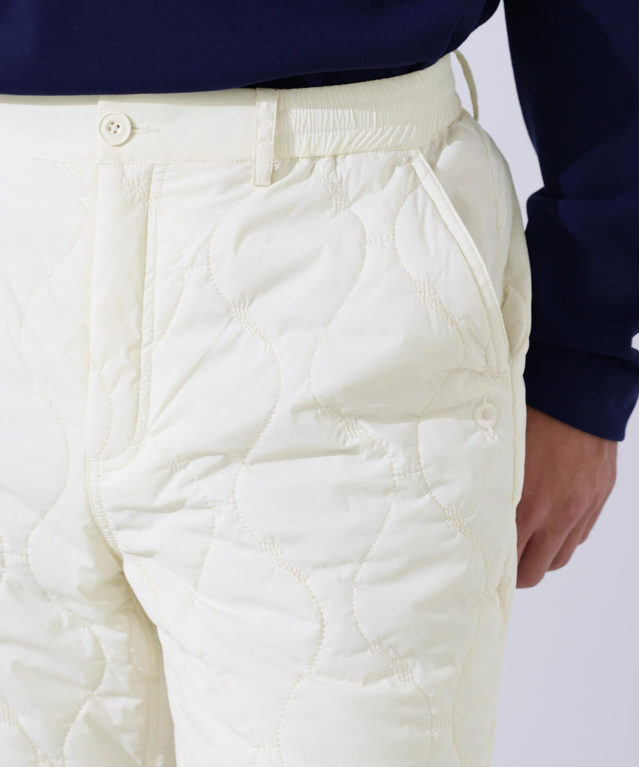 【PING APPAREL】全方向ストレッチキルティングタフタテーパードパンツ ＜NATIVE＞ (MENS)