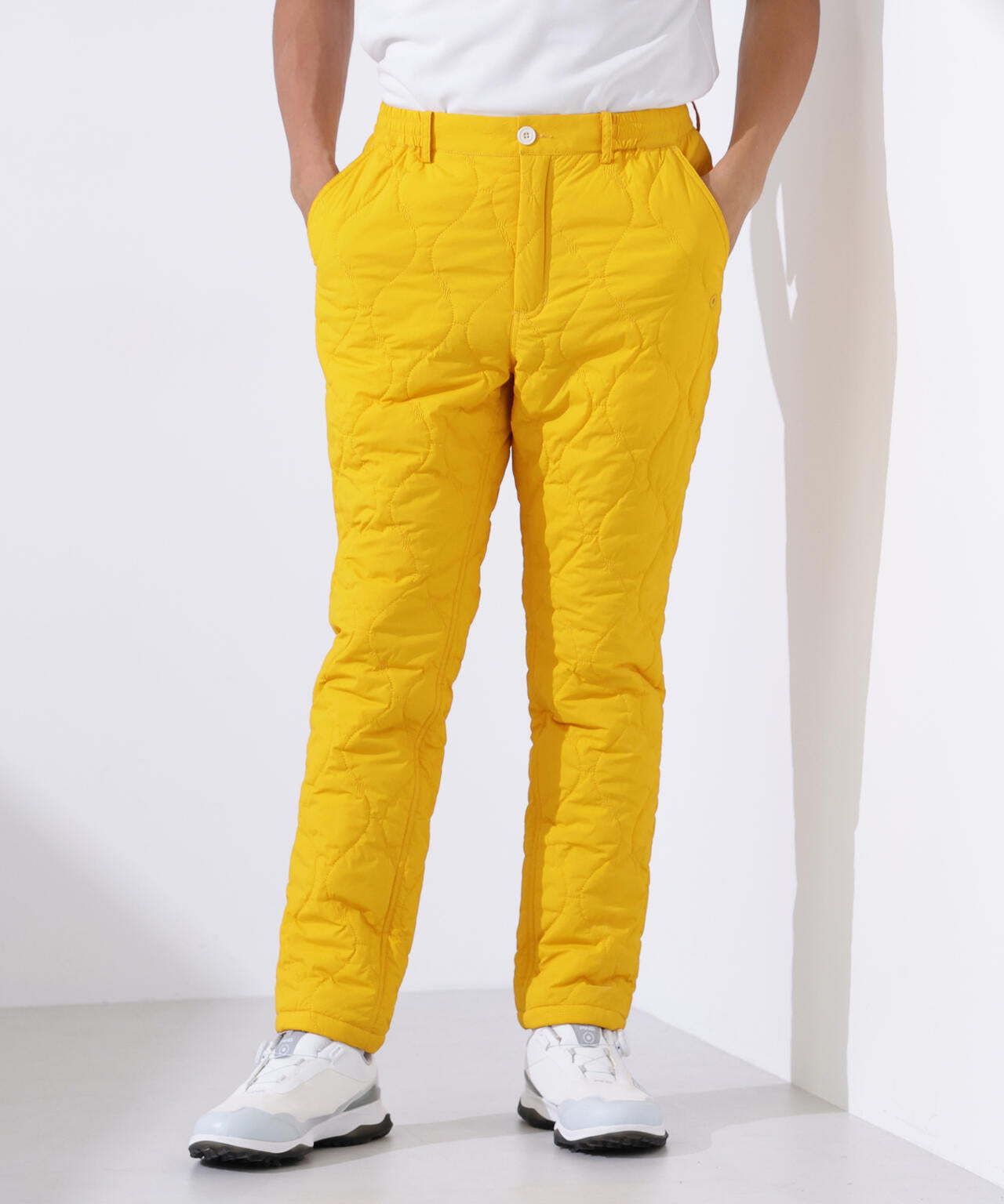 【PING APPAREL】全方向ストレッチキルティングタフタテーパードパンツ ＜NATIVE＞ (MENS)